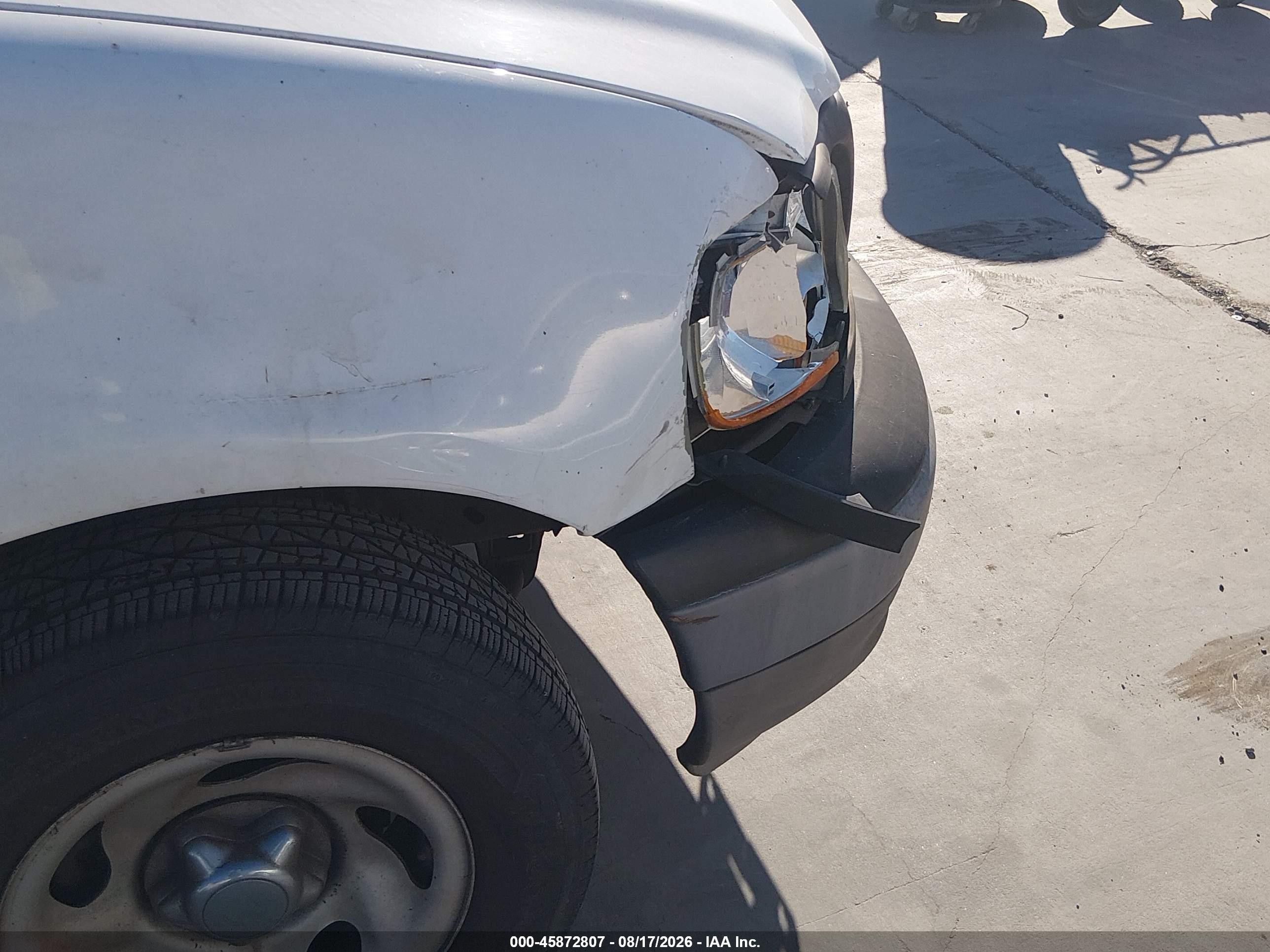 2004 Ford F-150 Heritage Xl/xlt White vin: 2FTRF17WX4CA19434