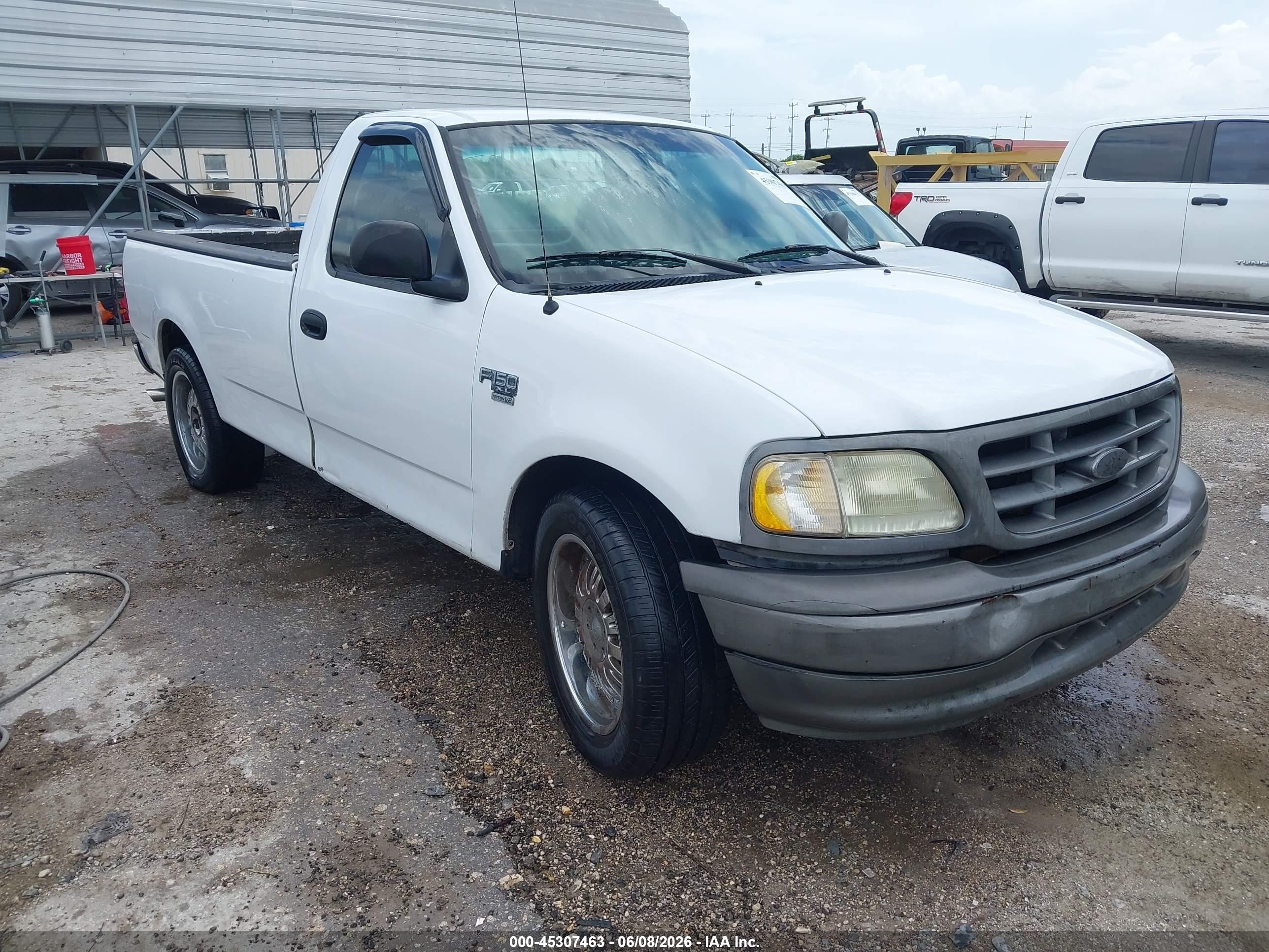 2001 Ford F-150 Xl/xlt White vin: 2FTRF17ZX1CA90669