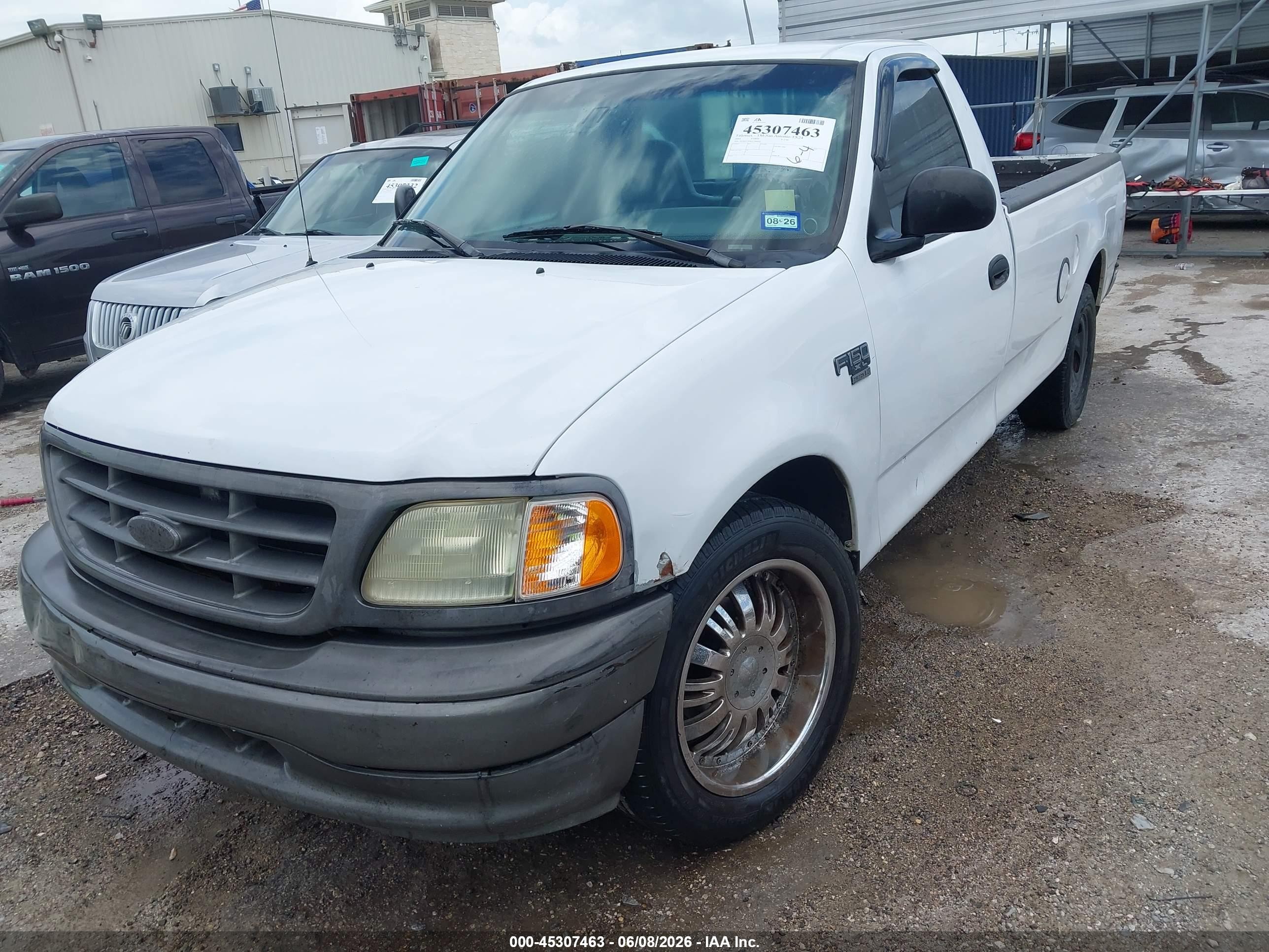2001 Ford F-150 Xl/xlt Белый vin: 2FTRF17ZX1CA90669