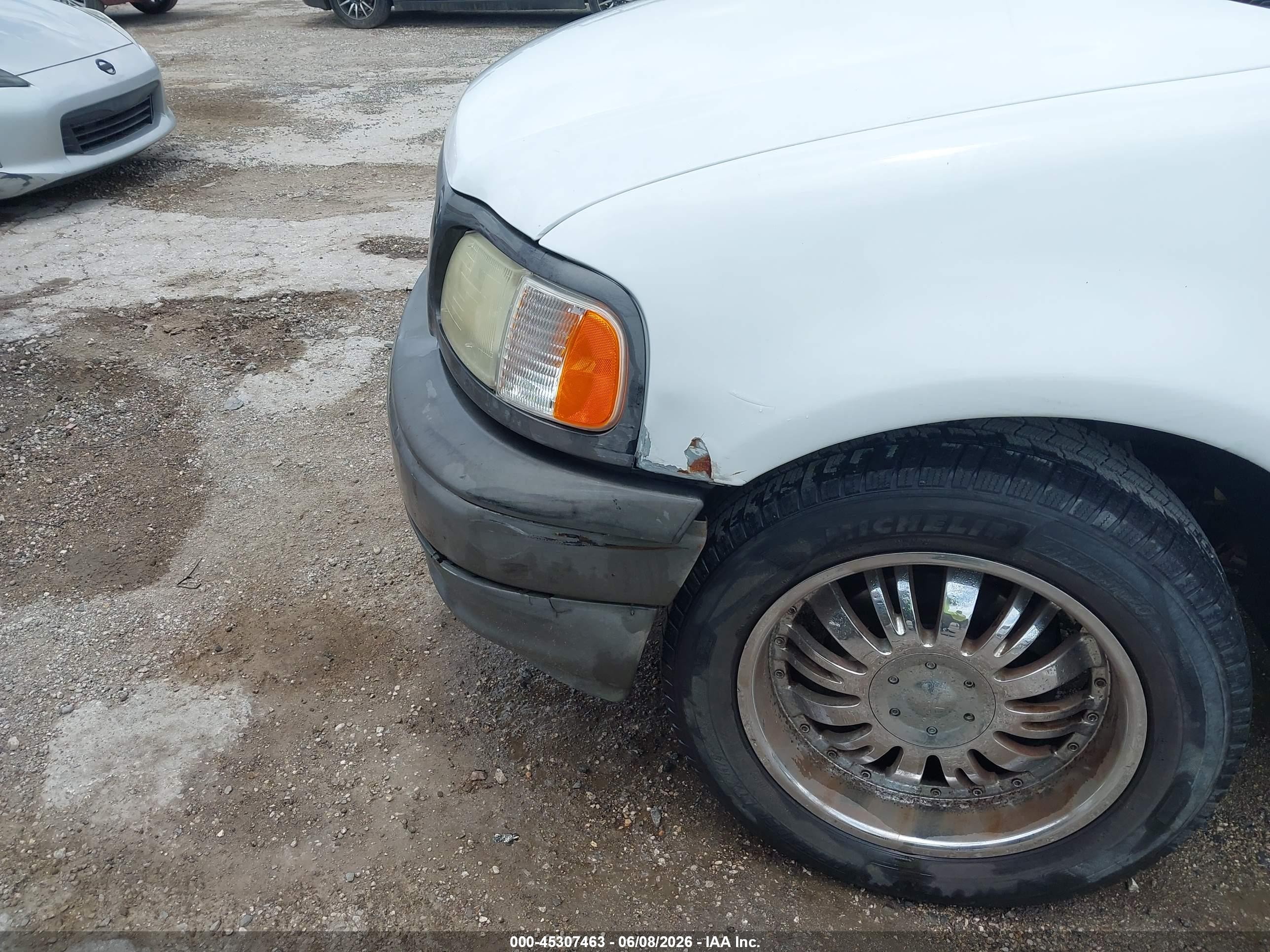 2001 Ford F-150 Xl/xlt Белый vin: 2FTRF17ZX1CA90669