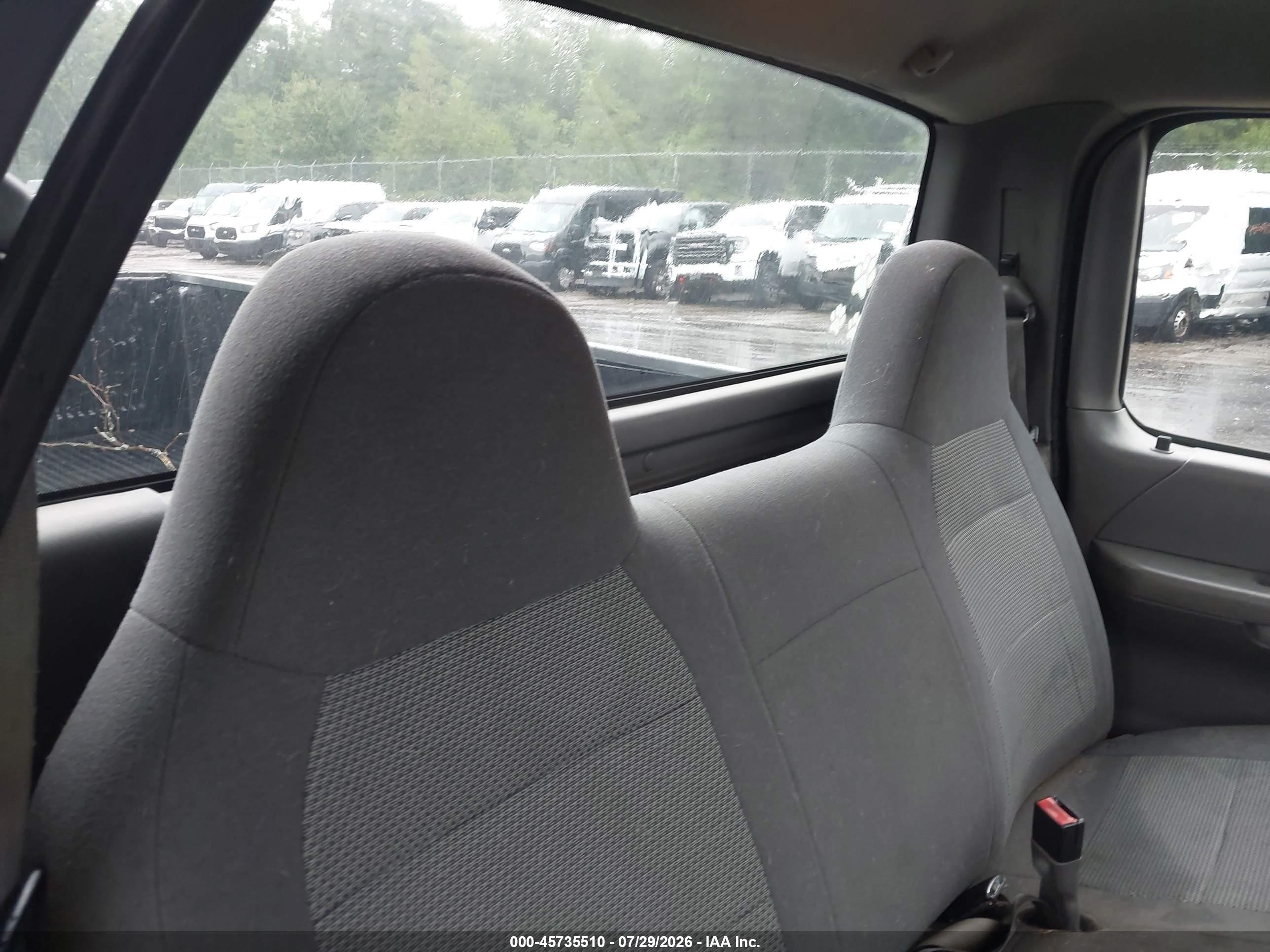 2004 Ford F-150 Heritage Xl/xlt Dark Blue vin: 2FTRF18204CA41504