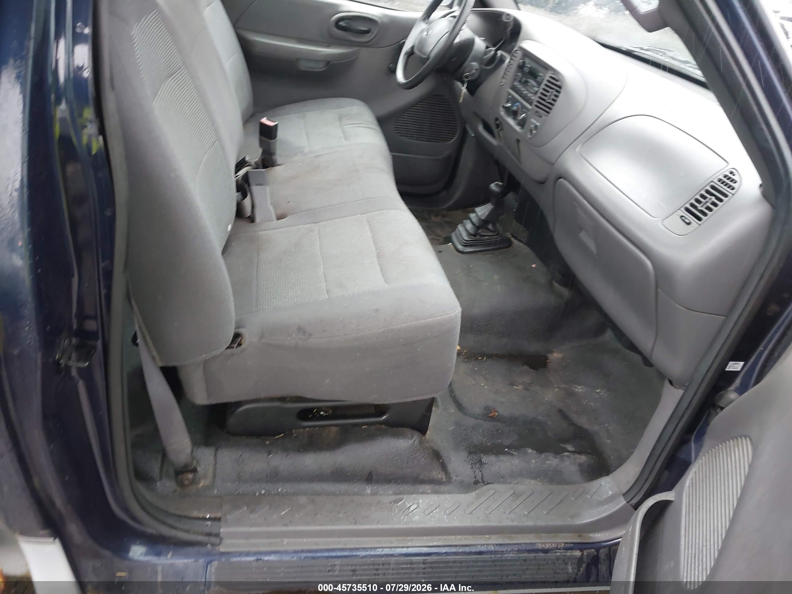 2004 Ford F-150 Heritage Xl/xlt Dark Blue vin: 2FTRF18204CA41504