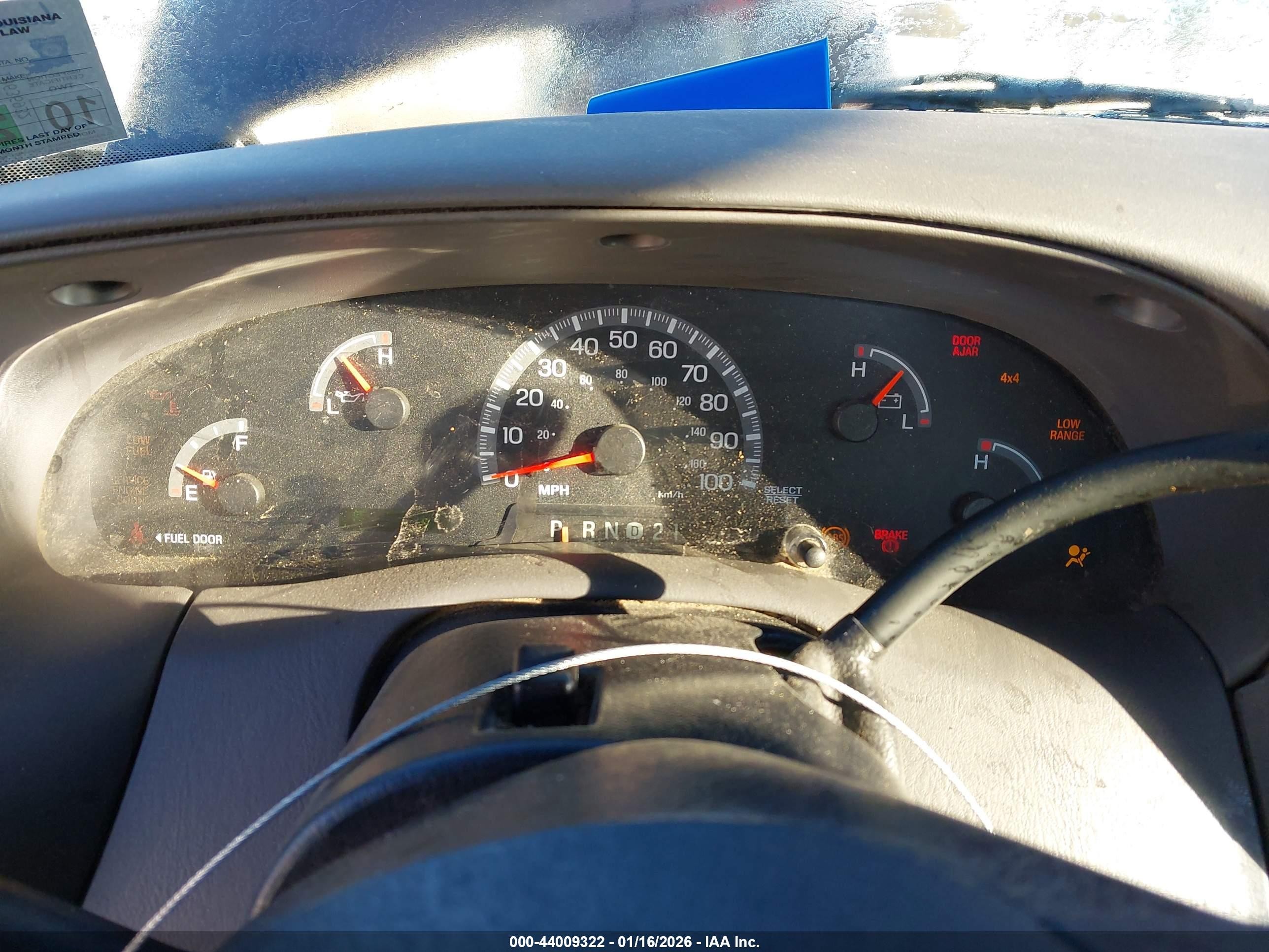 2004 Ford F-150 Heritage Xl/xlt Blue vin: 2FTRF18204CA60926