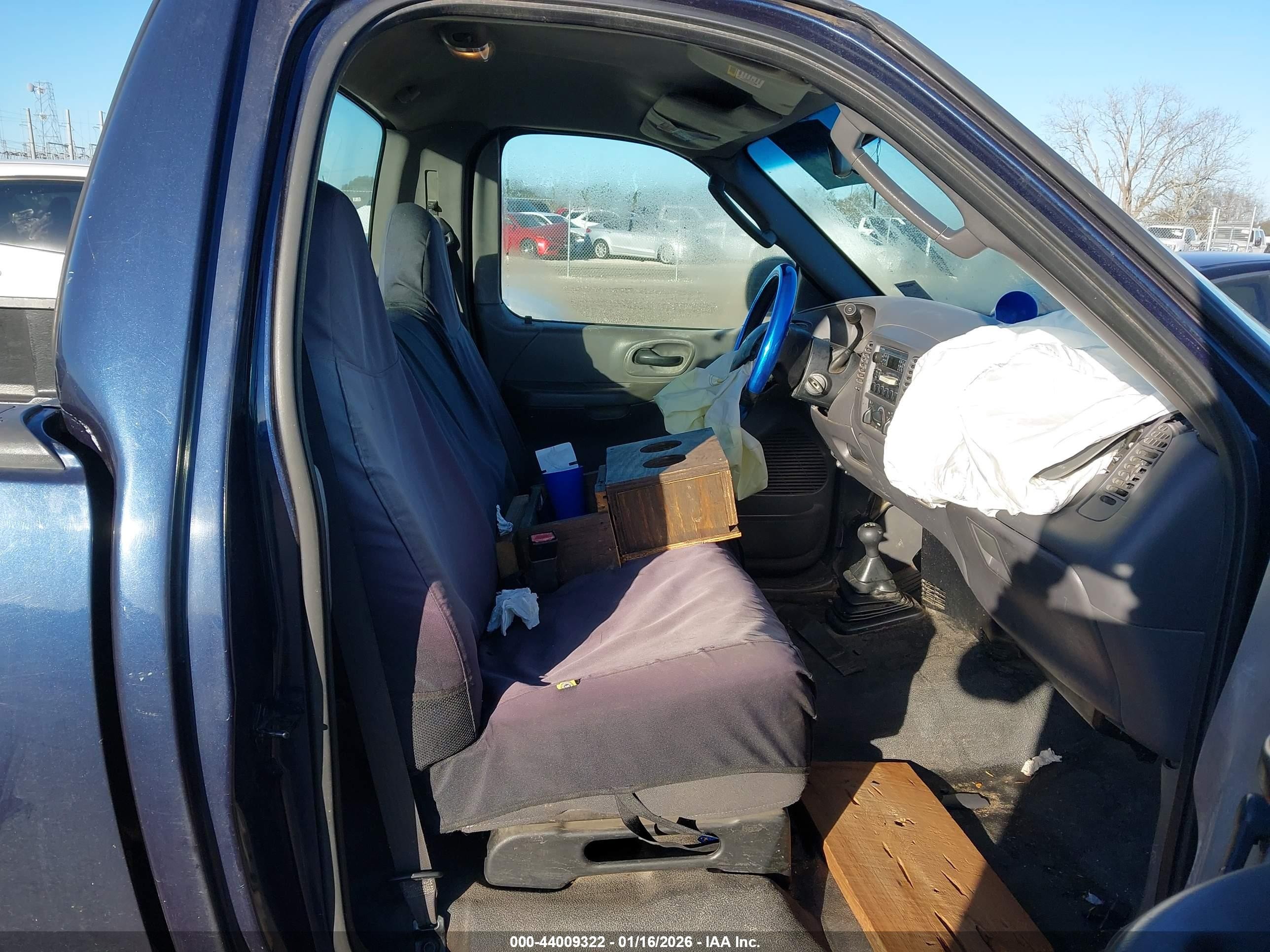 2004 Ford F-150 Heritage Xl/xlt Blue vin: 2FTRF18204CA60926