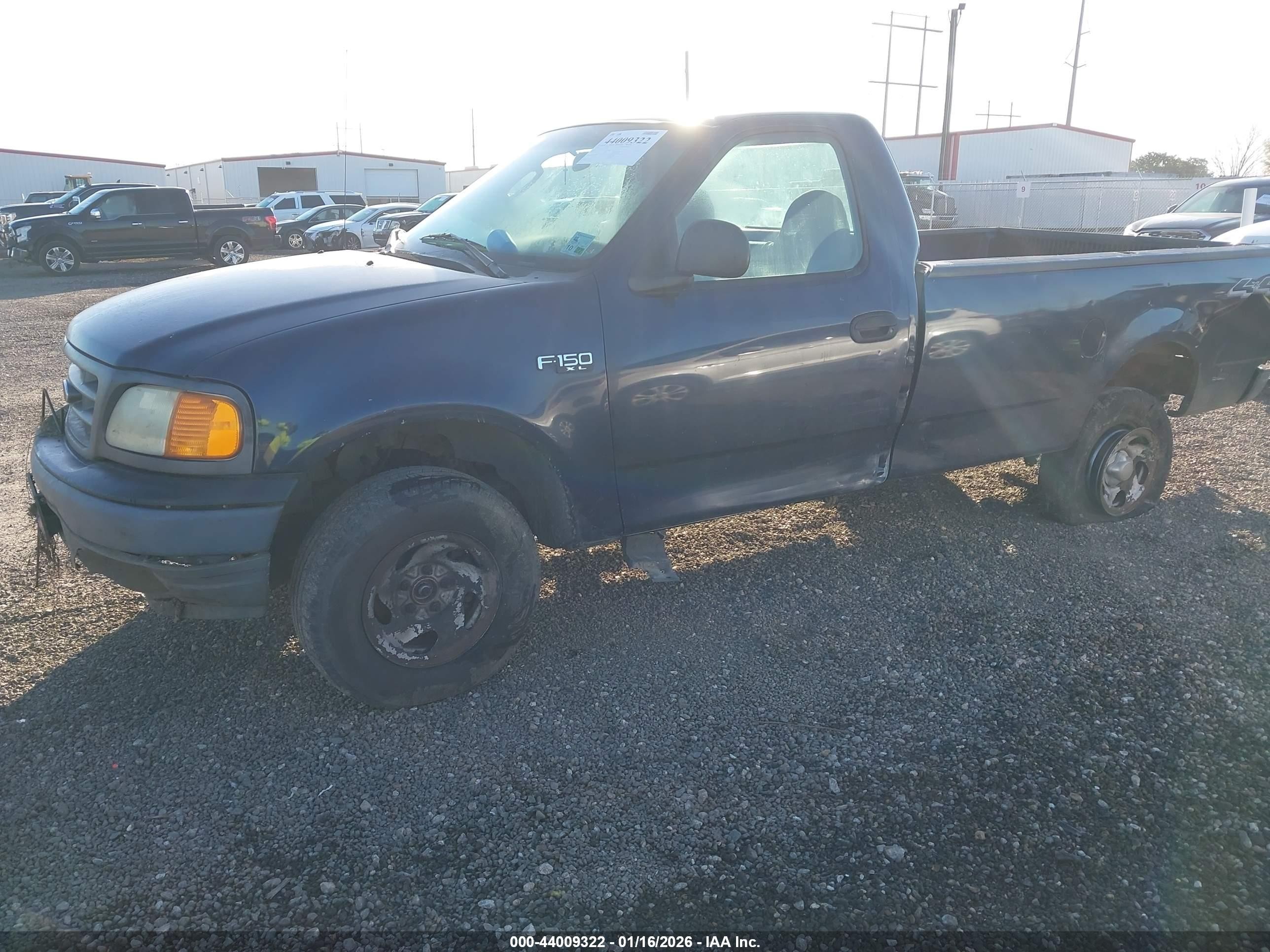 2004 Ford F-150 Heritage Xl/xlt Blue vin: 2FTRF18204CA60926