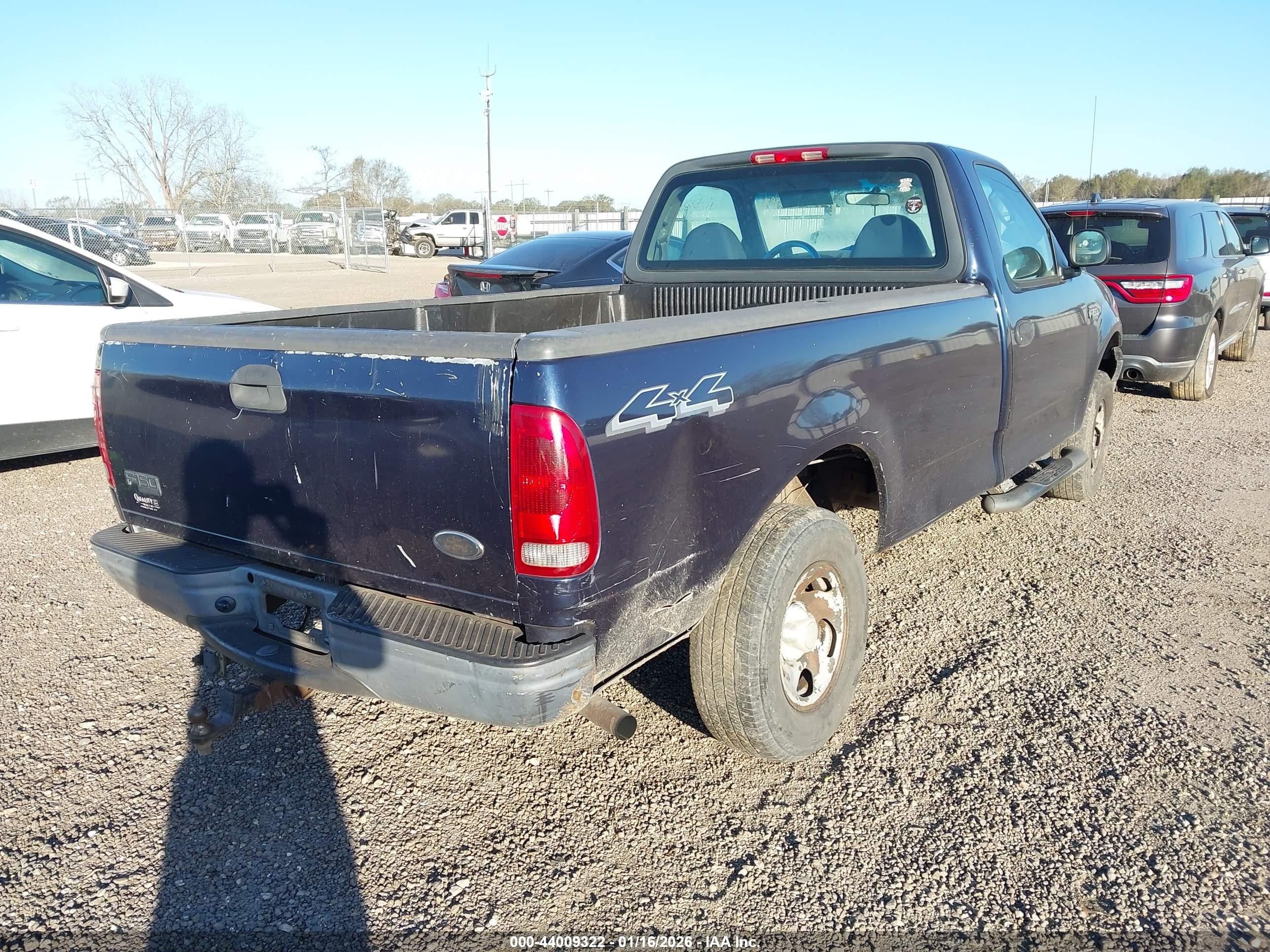 2004 Ford F-150 Heritage Xl/xlt Blue vin: 2FTRF18204CA60926