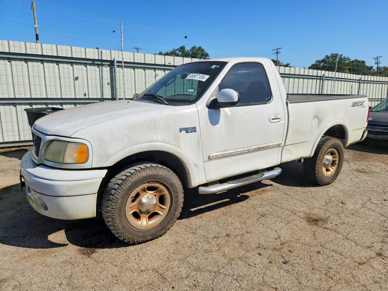 2003 Ford F150 White vin: 2FTRF18233CA82773