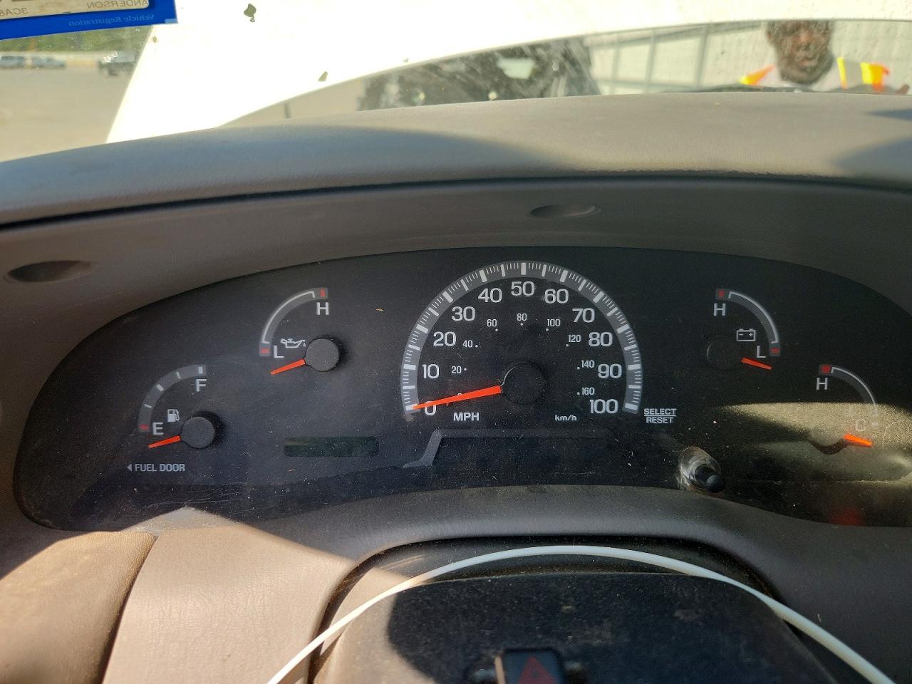 2003 Ford F150 White vin: 2FTRF18233CA82773