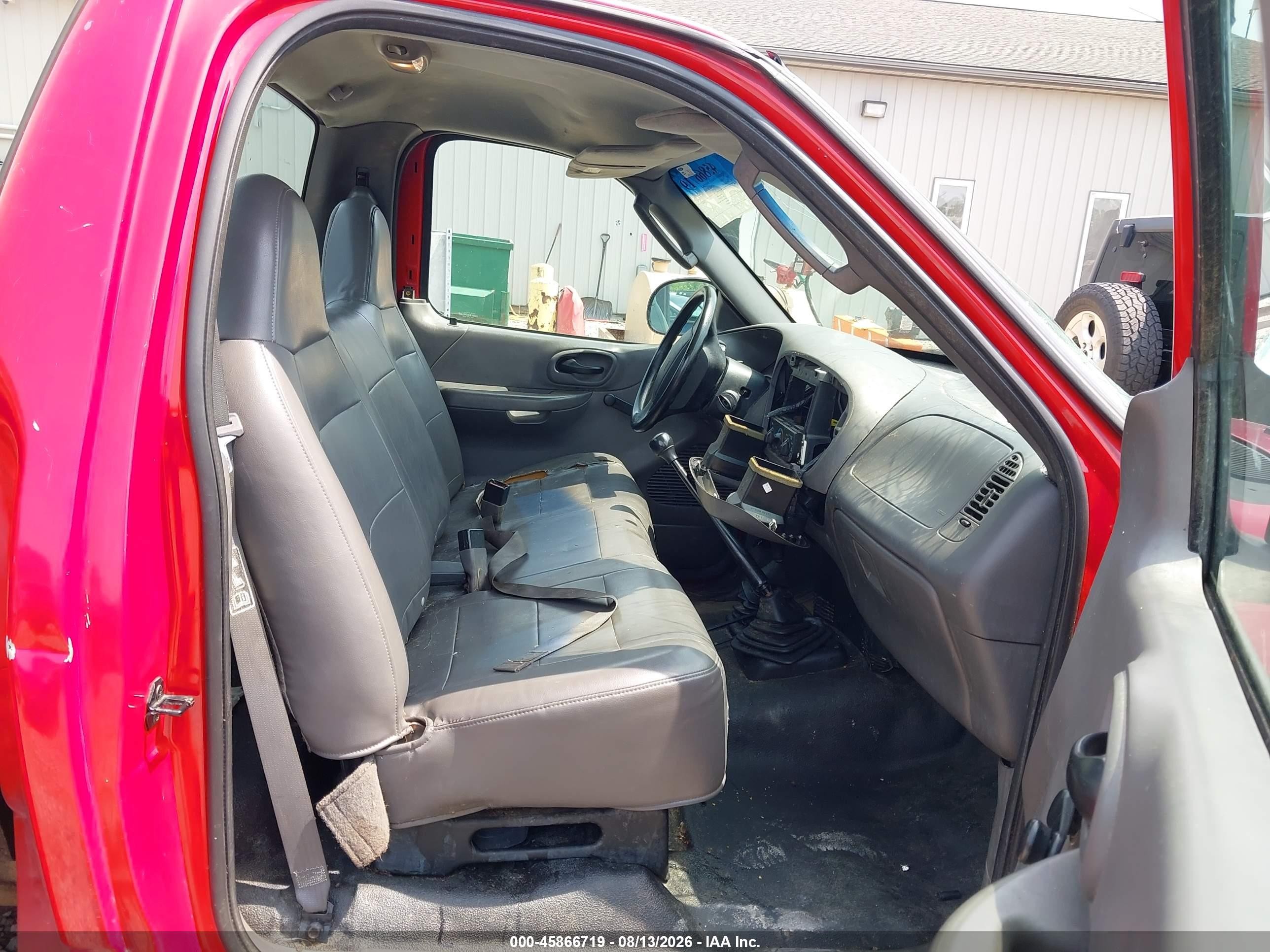 2004 Ford F-150 Heritage Xl/xlt Red vin: 2FTRF18244CA12815
