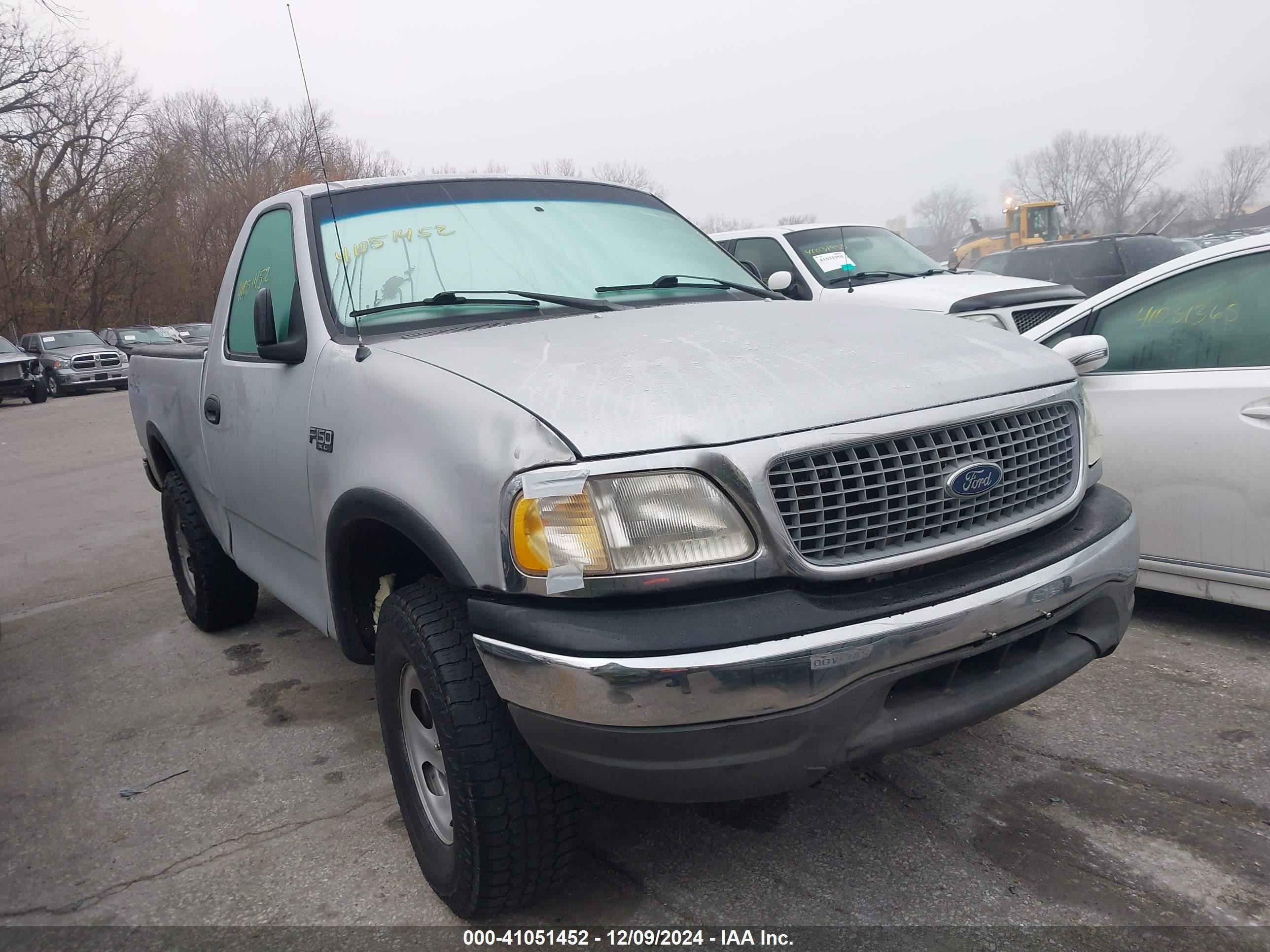 2FTRF18253CB13151 — 2003 FORD F-150 History & VIN | AutoHelperBot