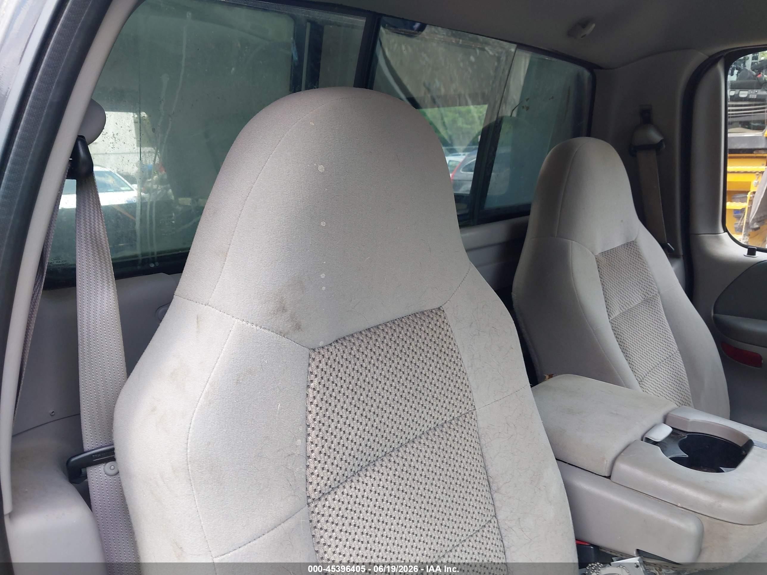 2003 Ford F-150 Xl/xlt Gray vin: 2FTRF18L33CA90607