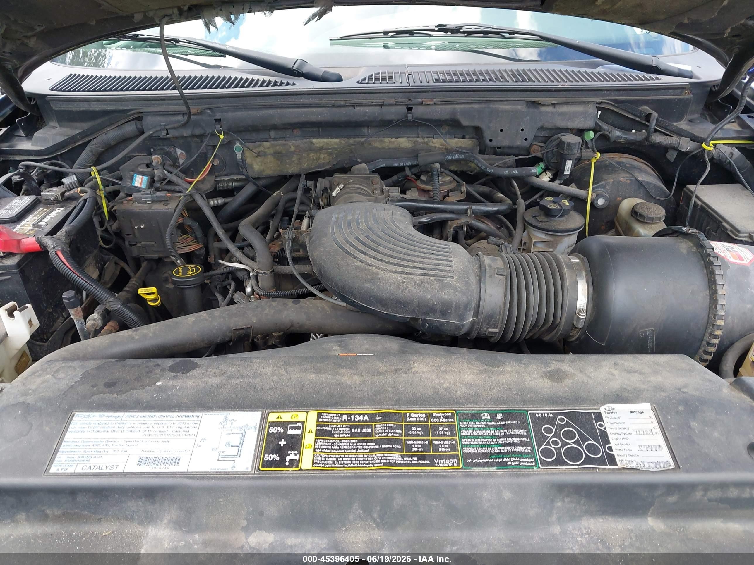 2003 Ford F-150 Xl/xlt Gray vin: 2FTRF18L33CA90607