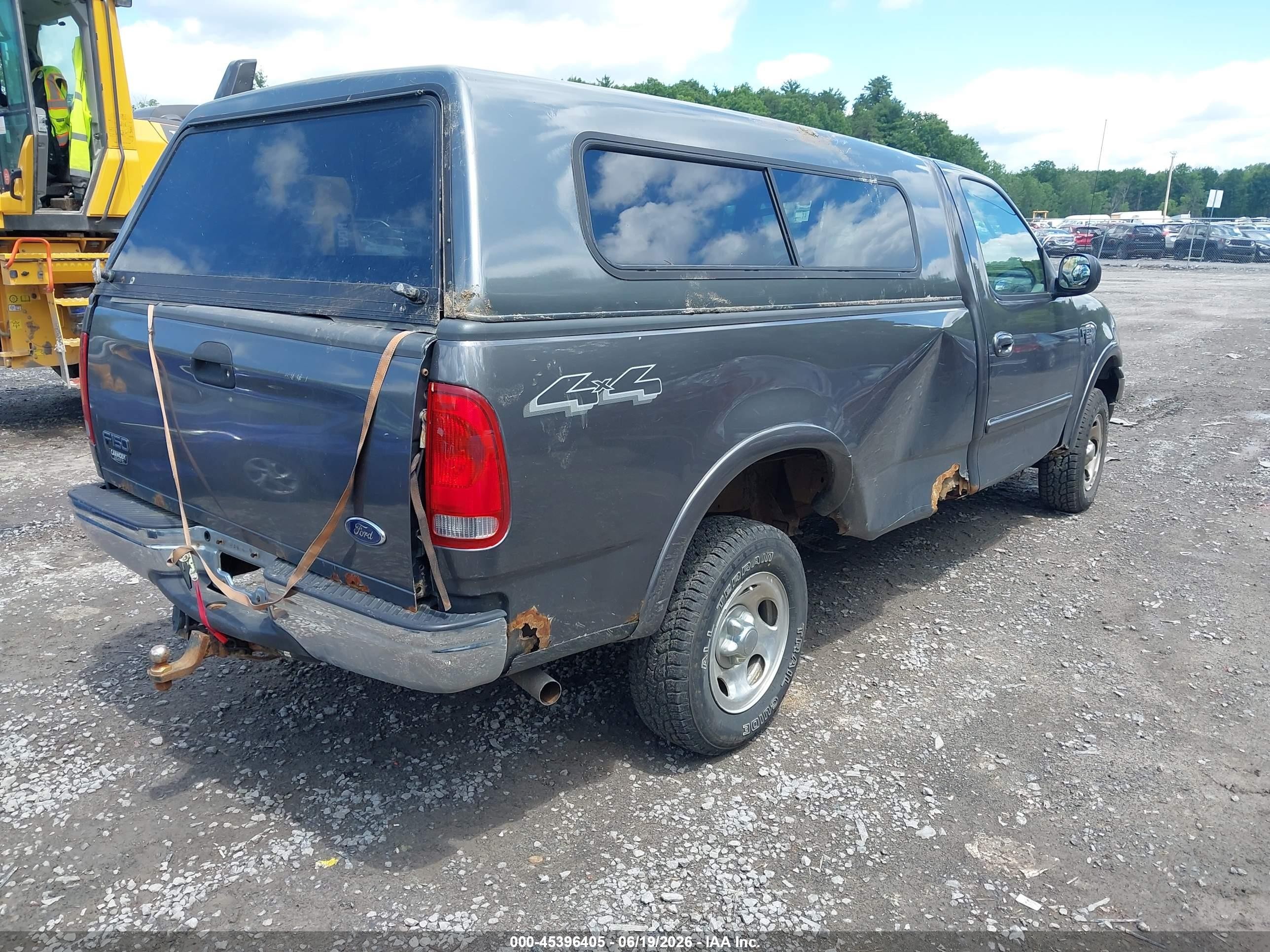 2003 Ford F-150 Xl/xlt Gray vin: 2FTRF18L33CA90607