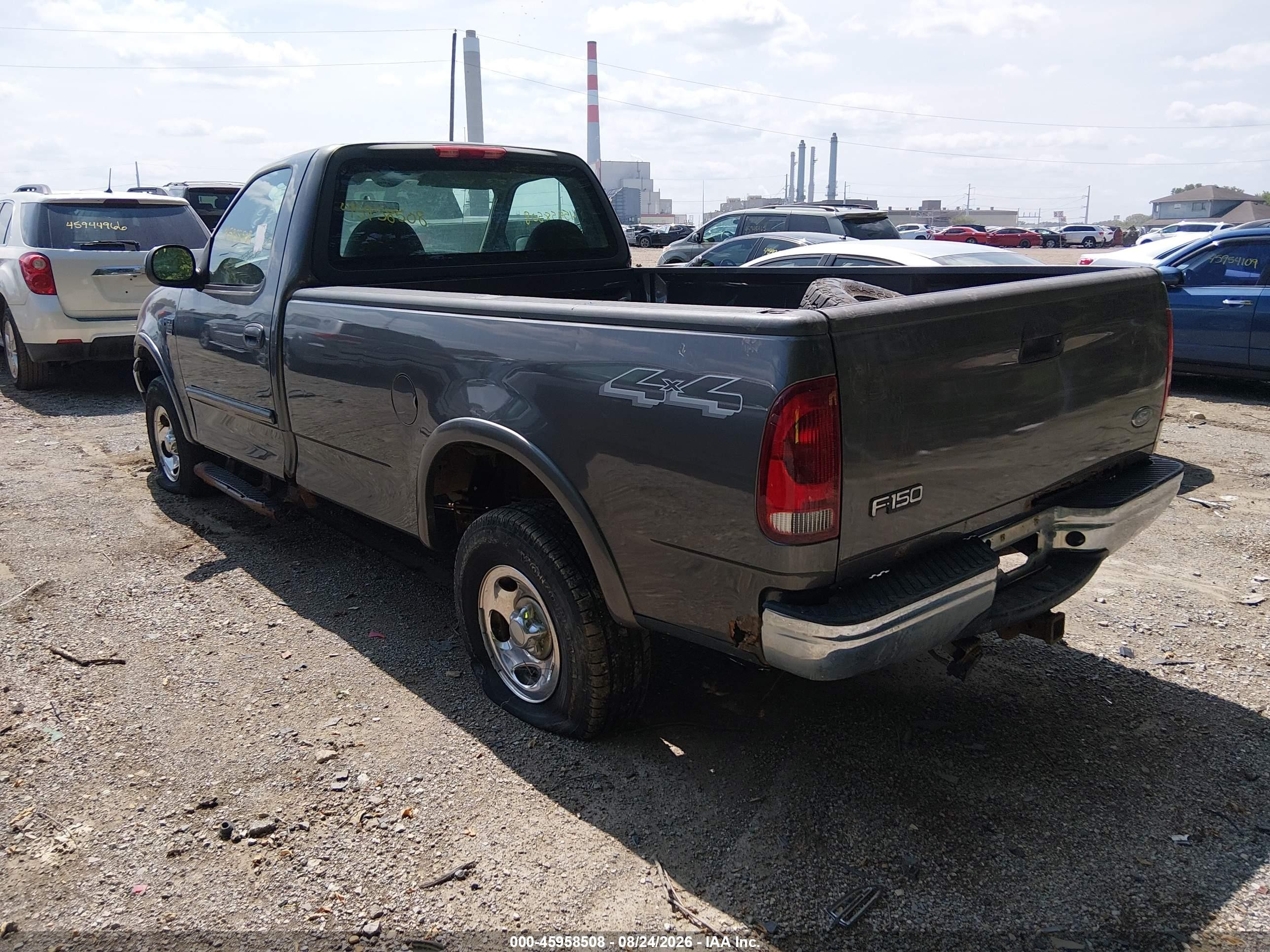 2003 Ford F-150 Xl/xlt Gray vin: 2FTRF18W73CA39184