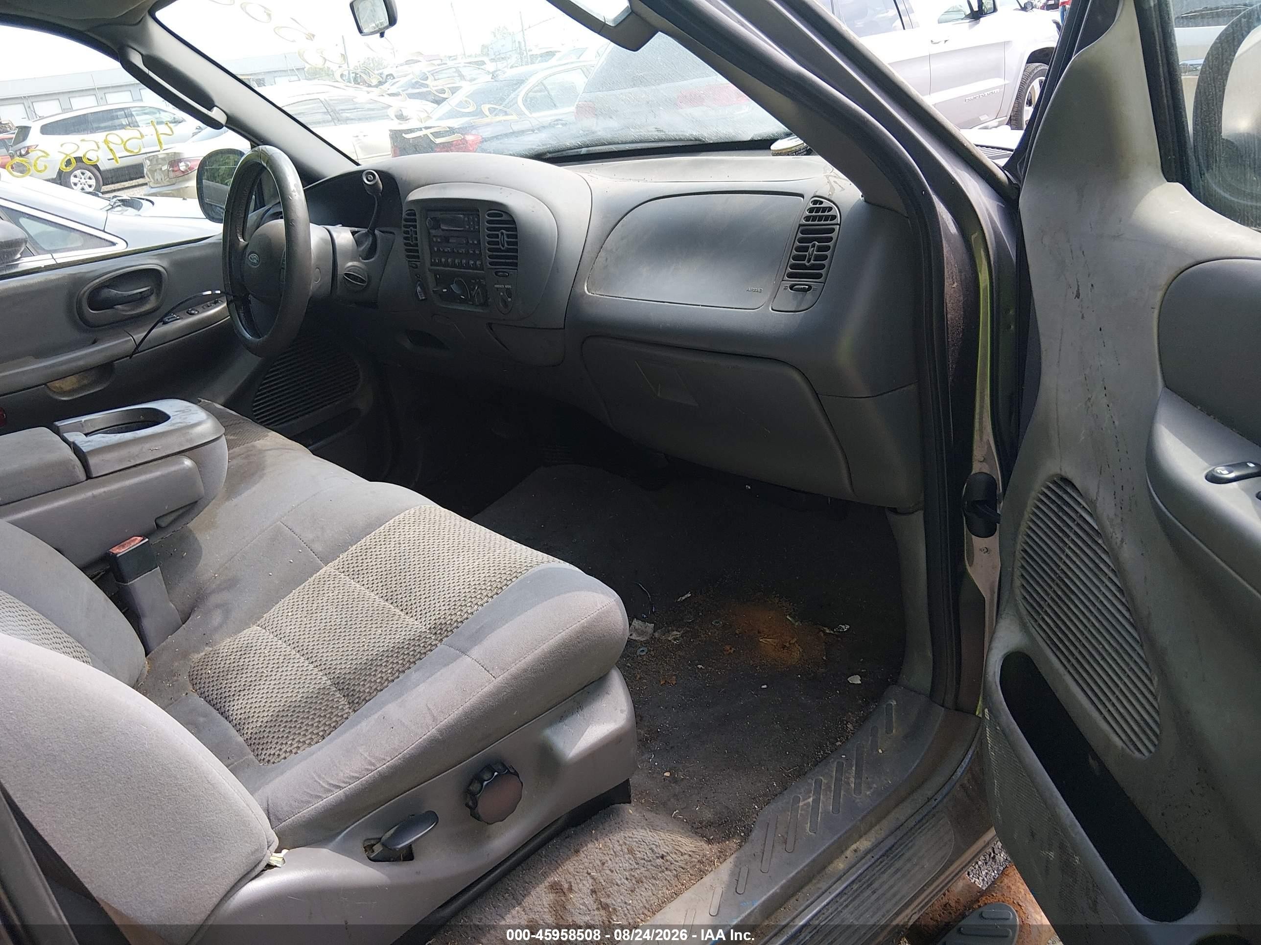 2003 Ford F-150 Xl/xlt Gray vin: 2FTRF18W73CA39184