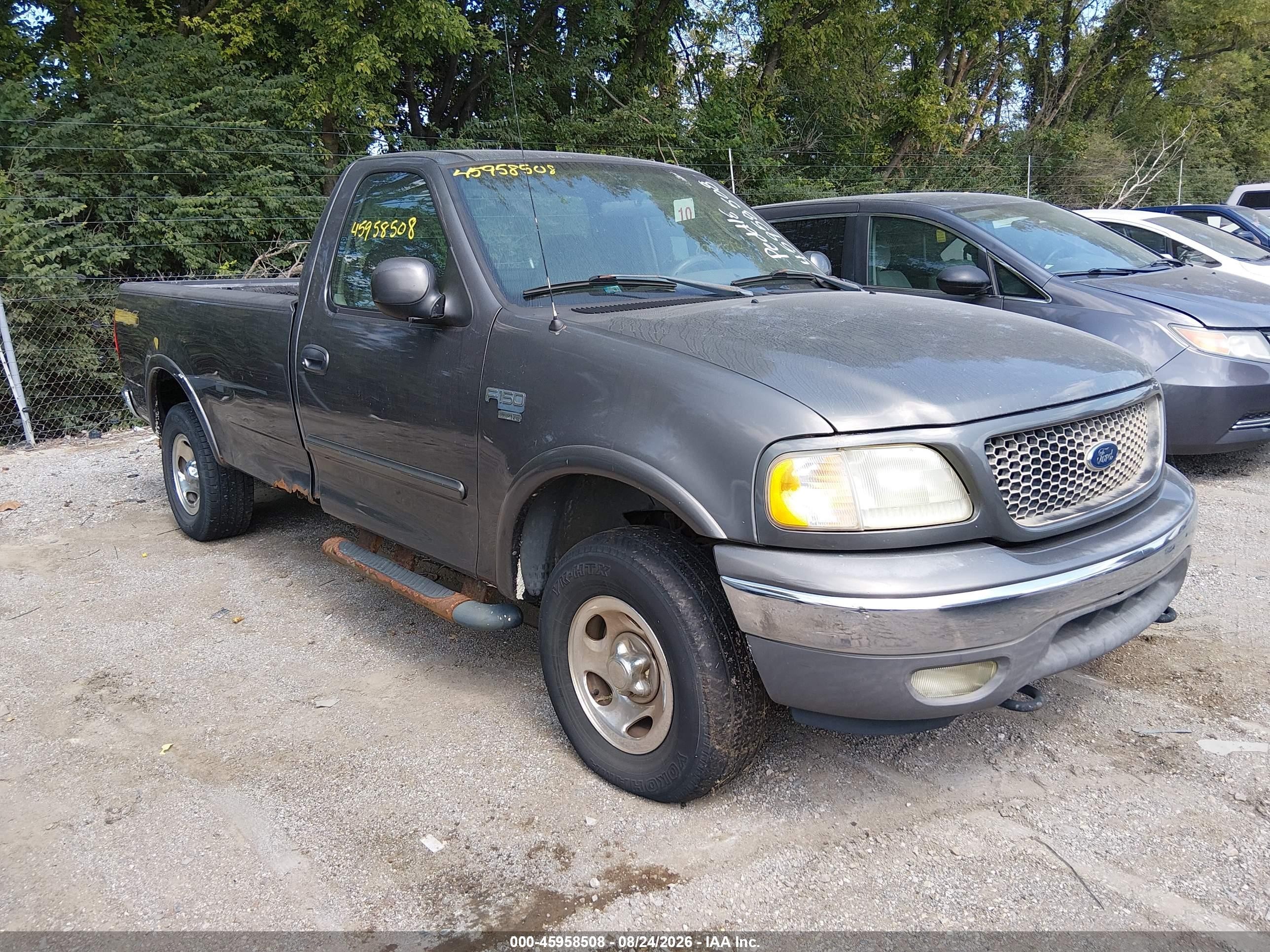 2003 Ford F-150 Xl/xlt Gray vin: 2FTRF18W73CA39184