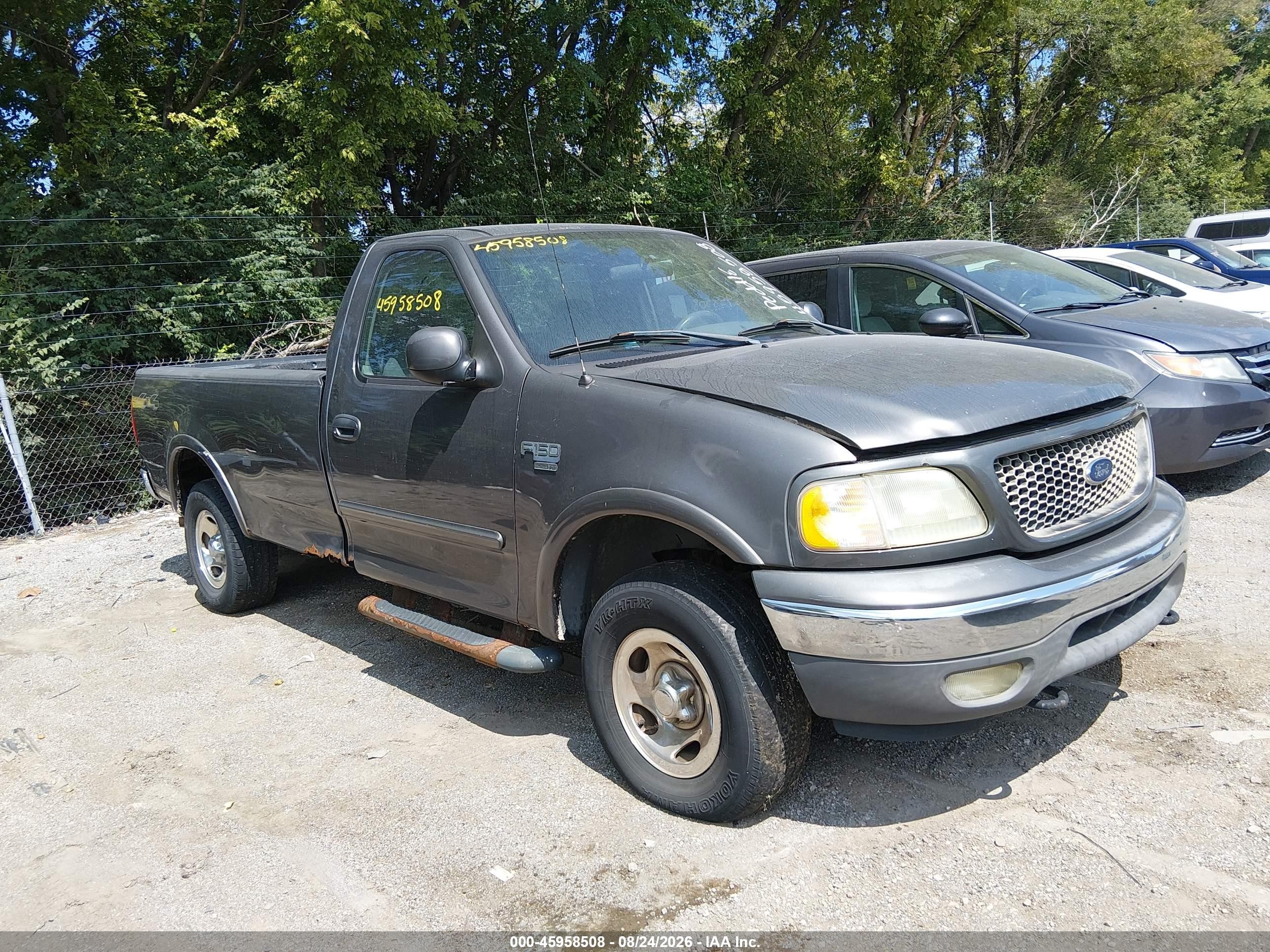2003 Ford F-150 Xl/xlt Gray vin: 2FTRF18W73CA39184