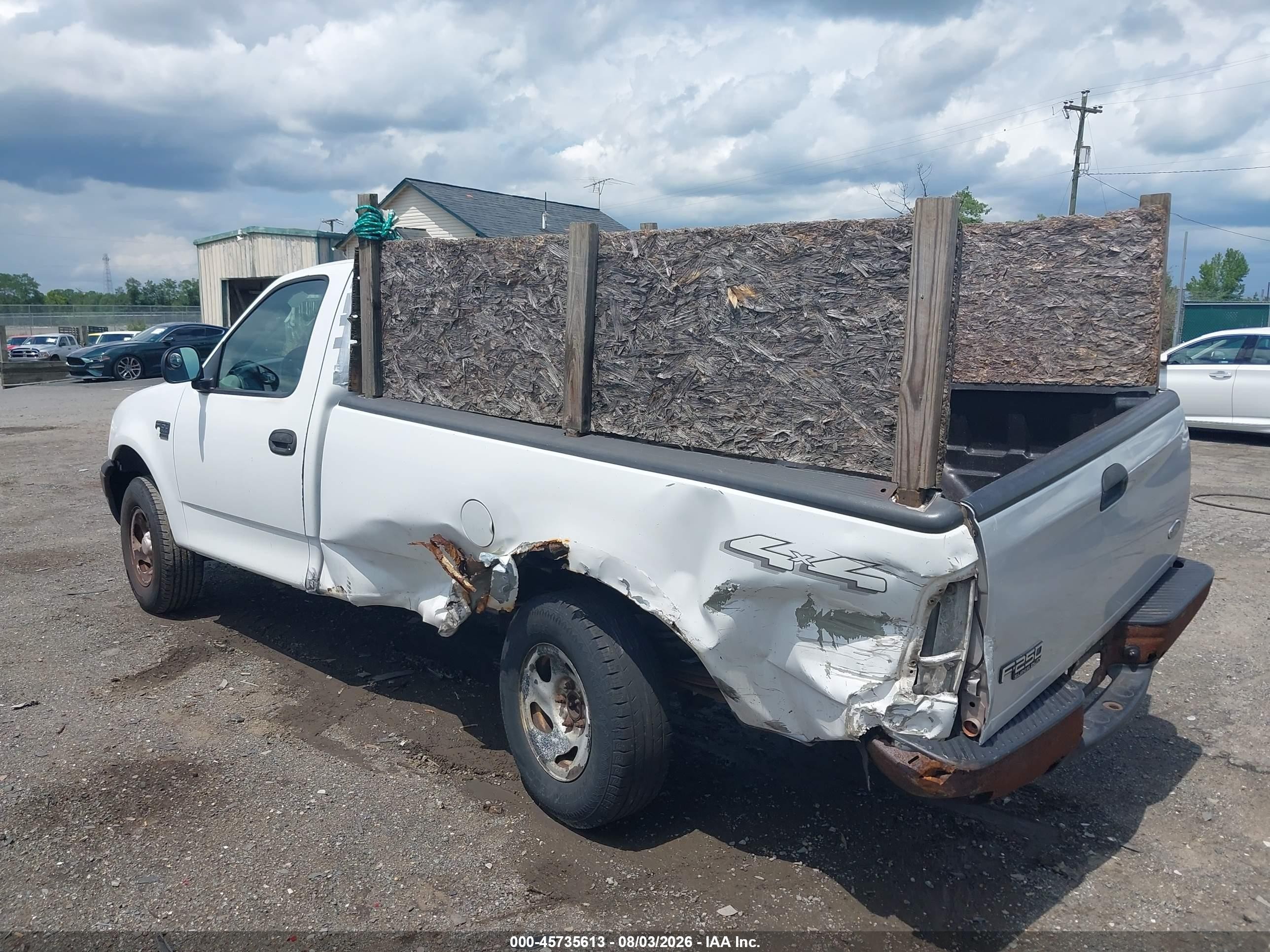 2004 Ford F-150 Heritage Xl/xlt White vin: 2FTRF18W84CA87150