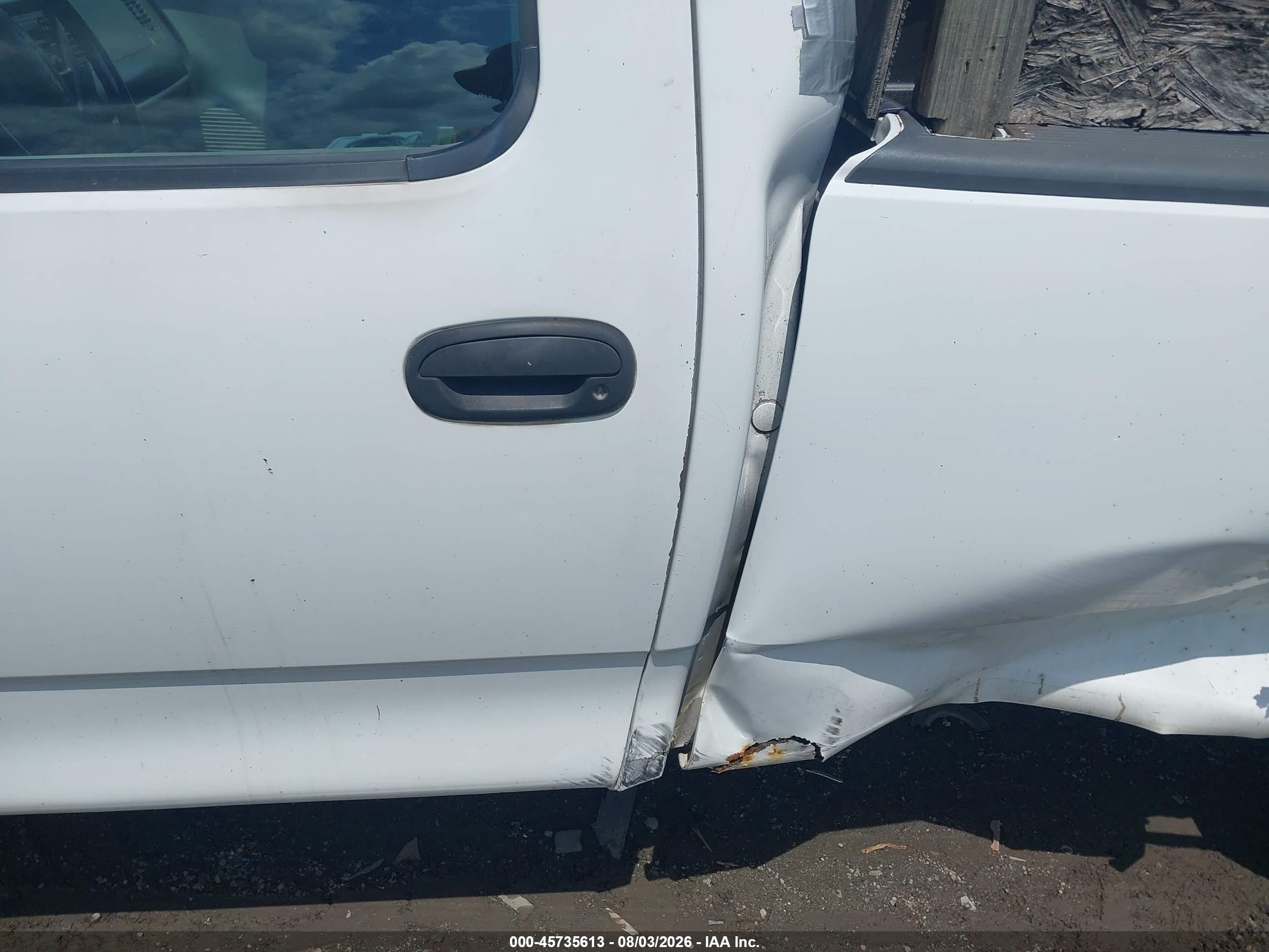 2004 Ford F-150 Heritage Xl/xlt White vin: 2FTRF18W84CA87150