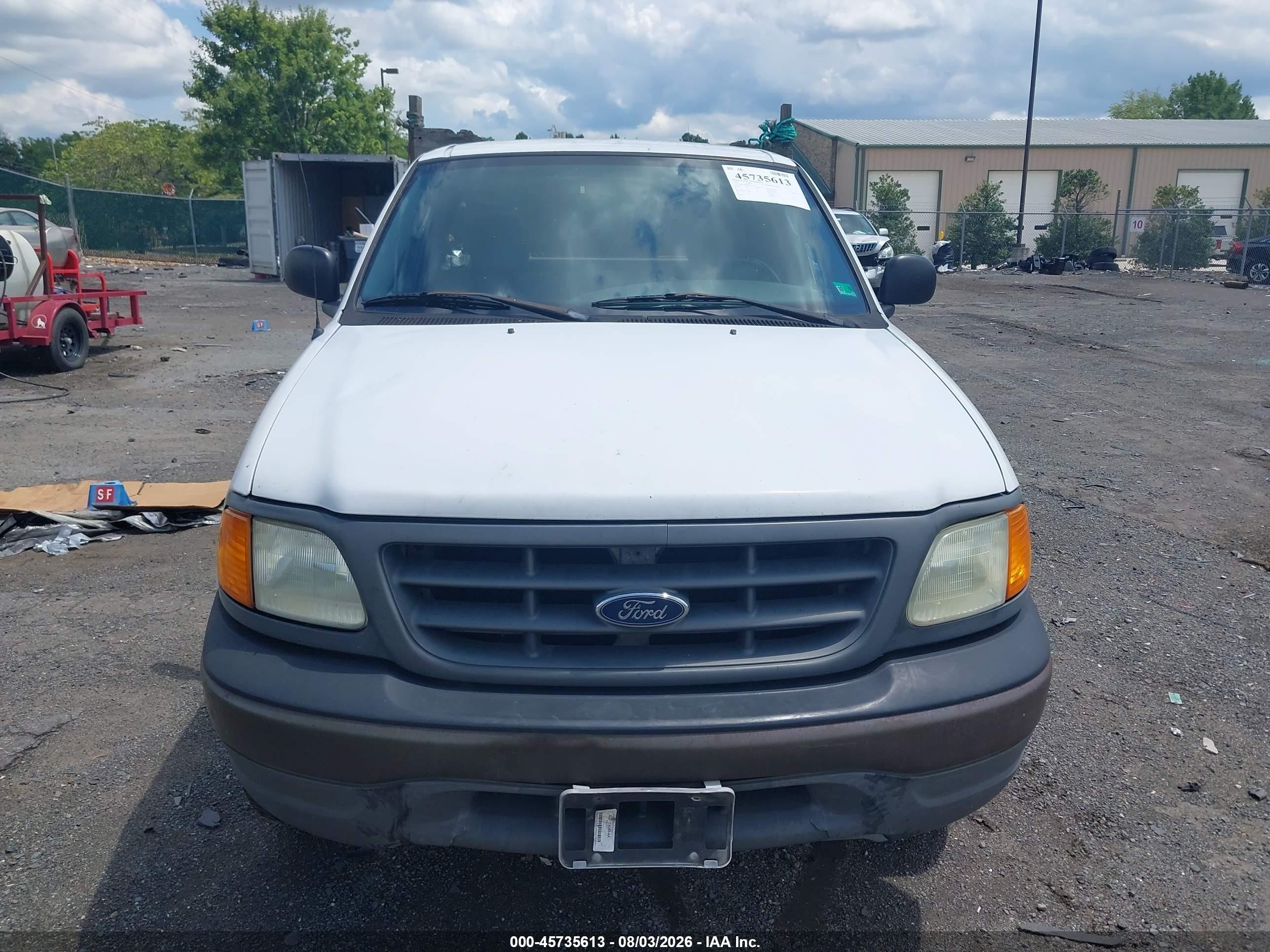 2004 Ford F-150 Heritage Xl/xlt White vin: 2FTRF18W84CA87150