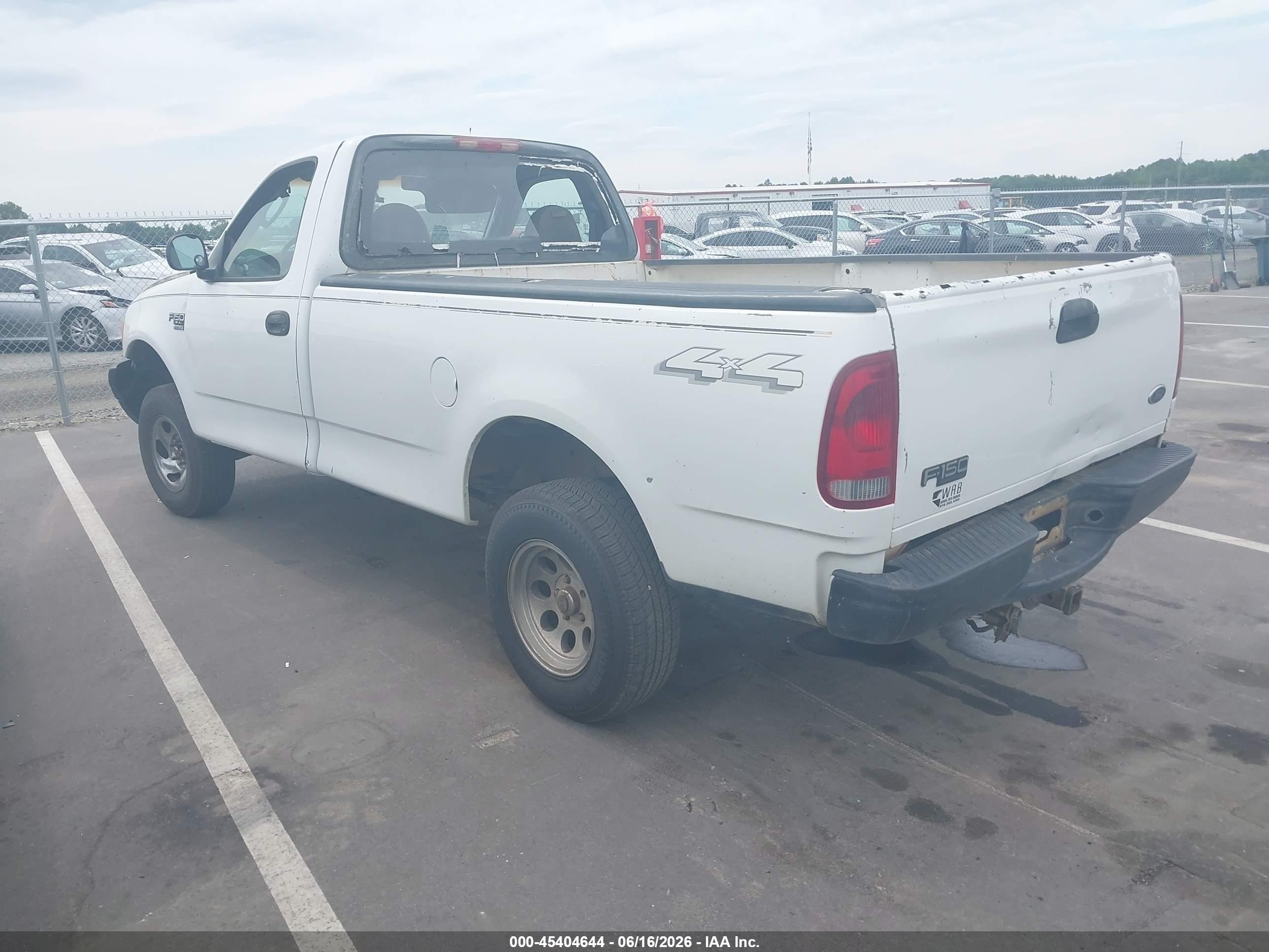 2004 Ford F-150 Heritage Xl/xlt White vin: 2FTRF18W94CA37809