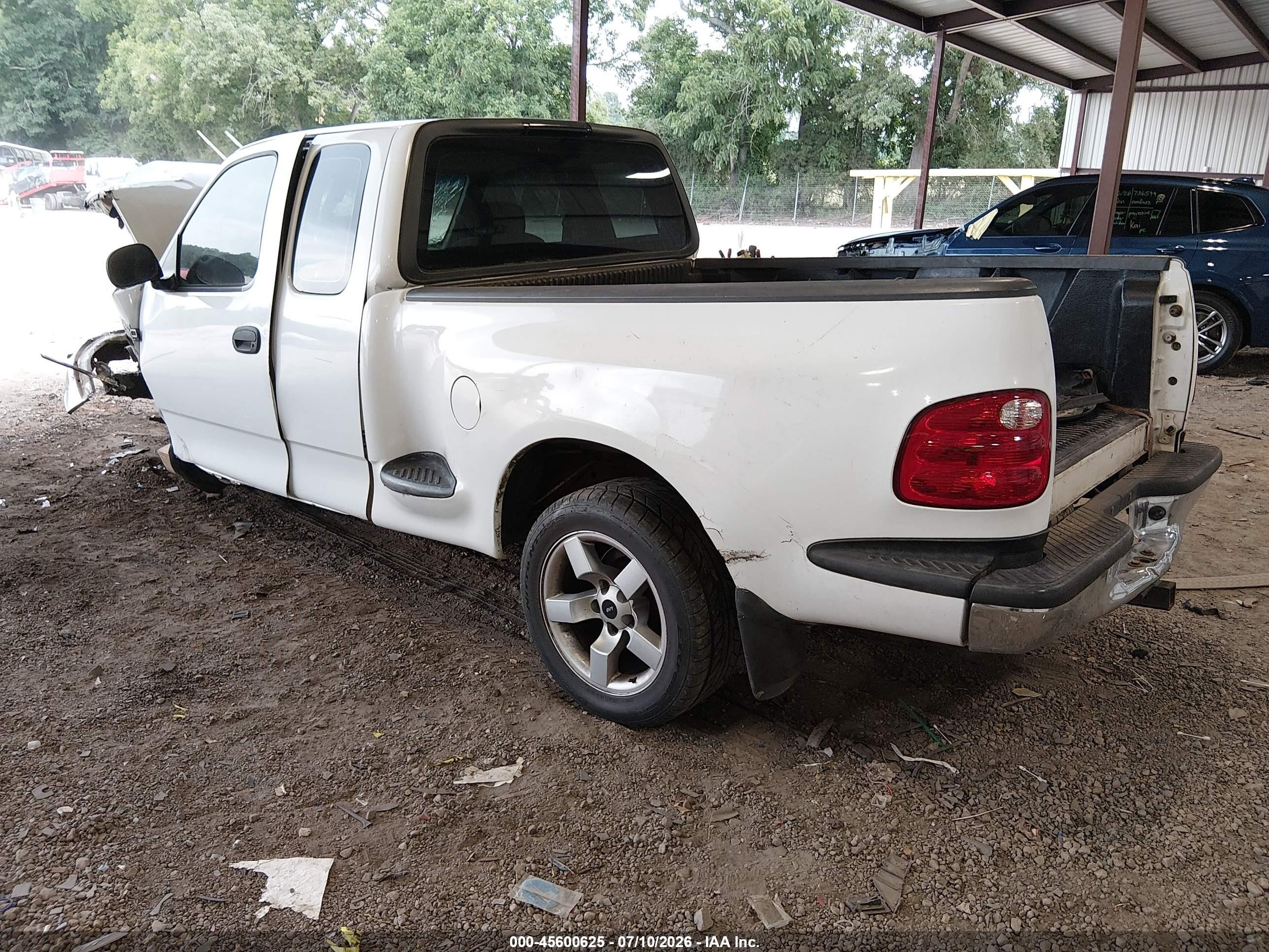 2002 Ford F-150 Xl/xlt White vin: 2FTRX07222CA26685