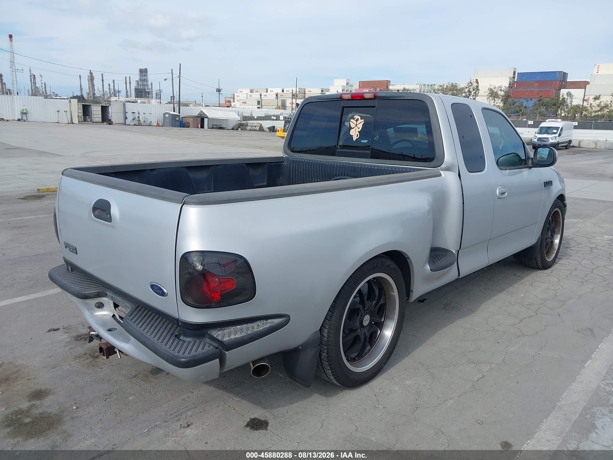 2001 Ford F-150 Lariat/xl/xlt Silver vin: 2FTRX07L11CA70717