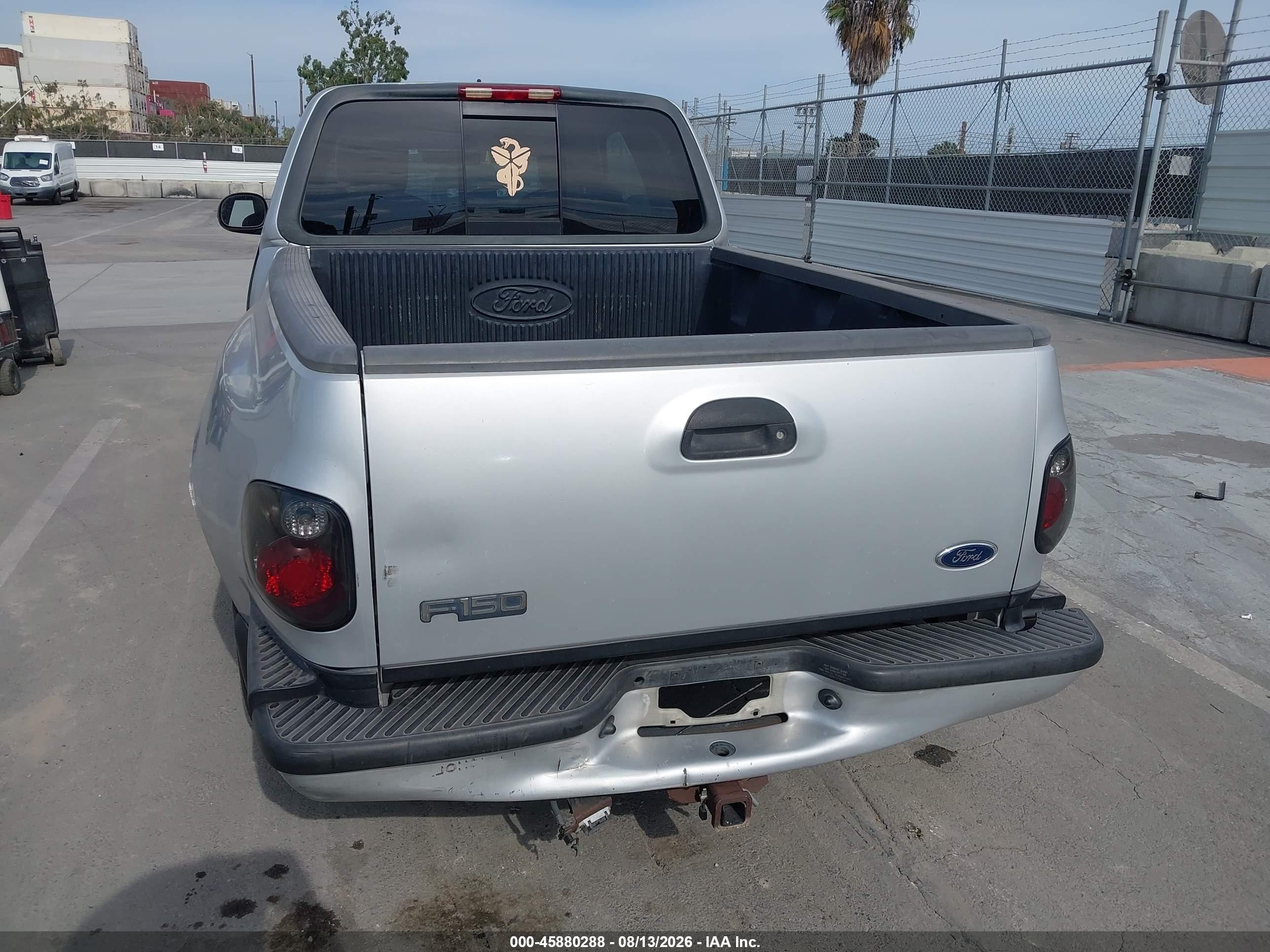 2001 Ford F-150 Lariat/xl/xlt Silver vin: 2FTRX07L11CA70717