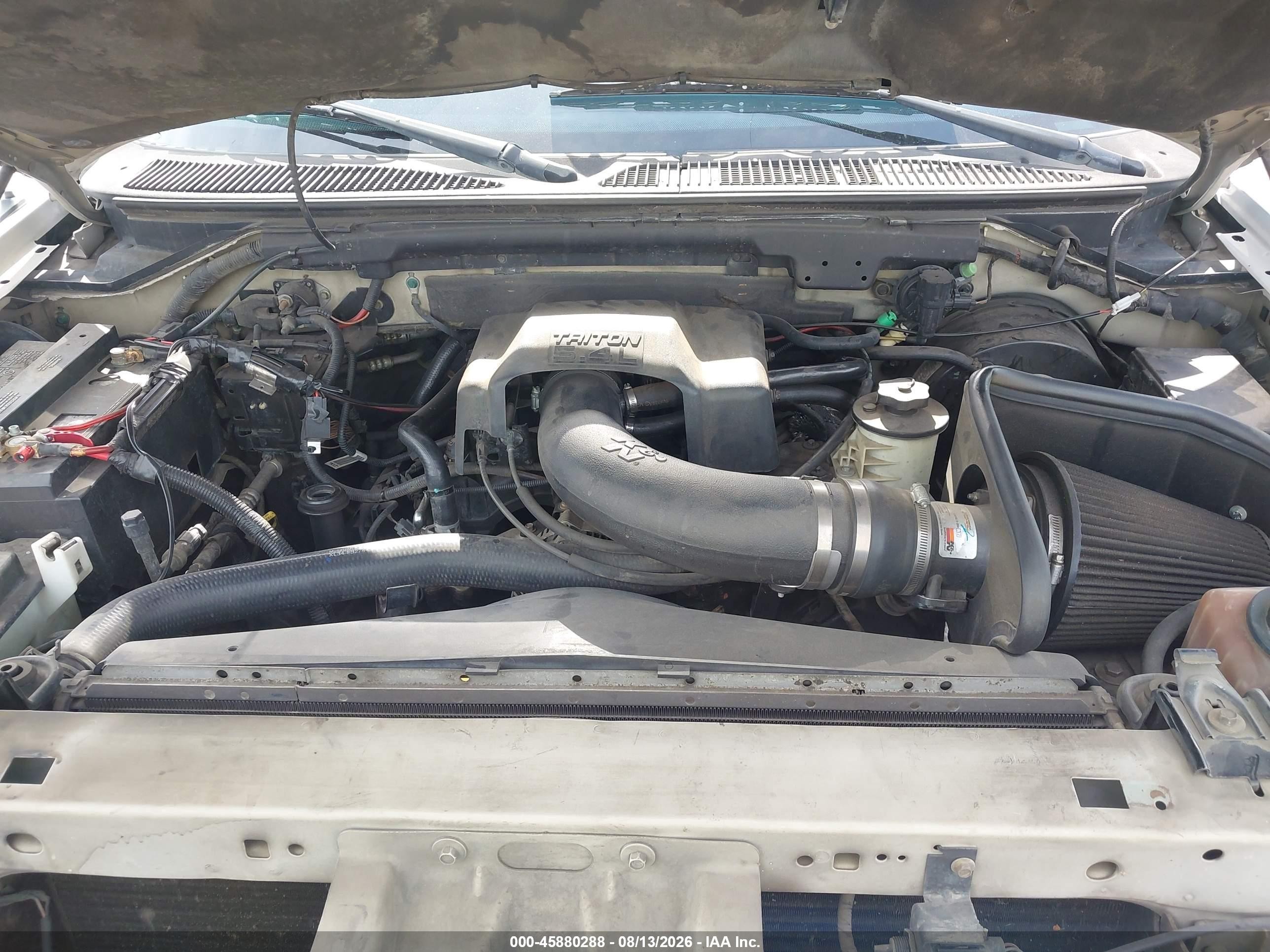 2001 Ford F-150 Lariat/xl/xlt Silver vin: 2FTRX07L11CA70717