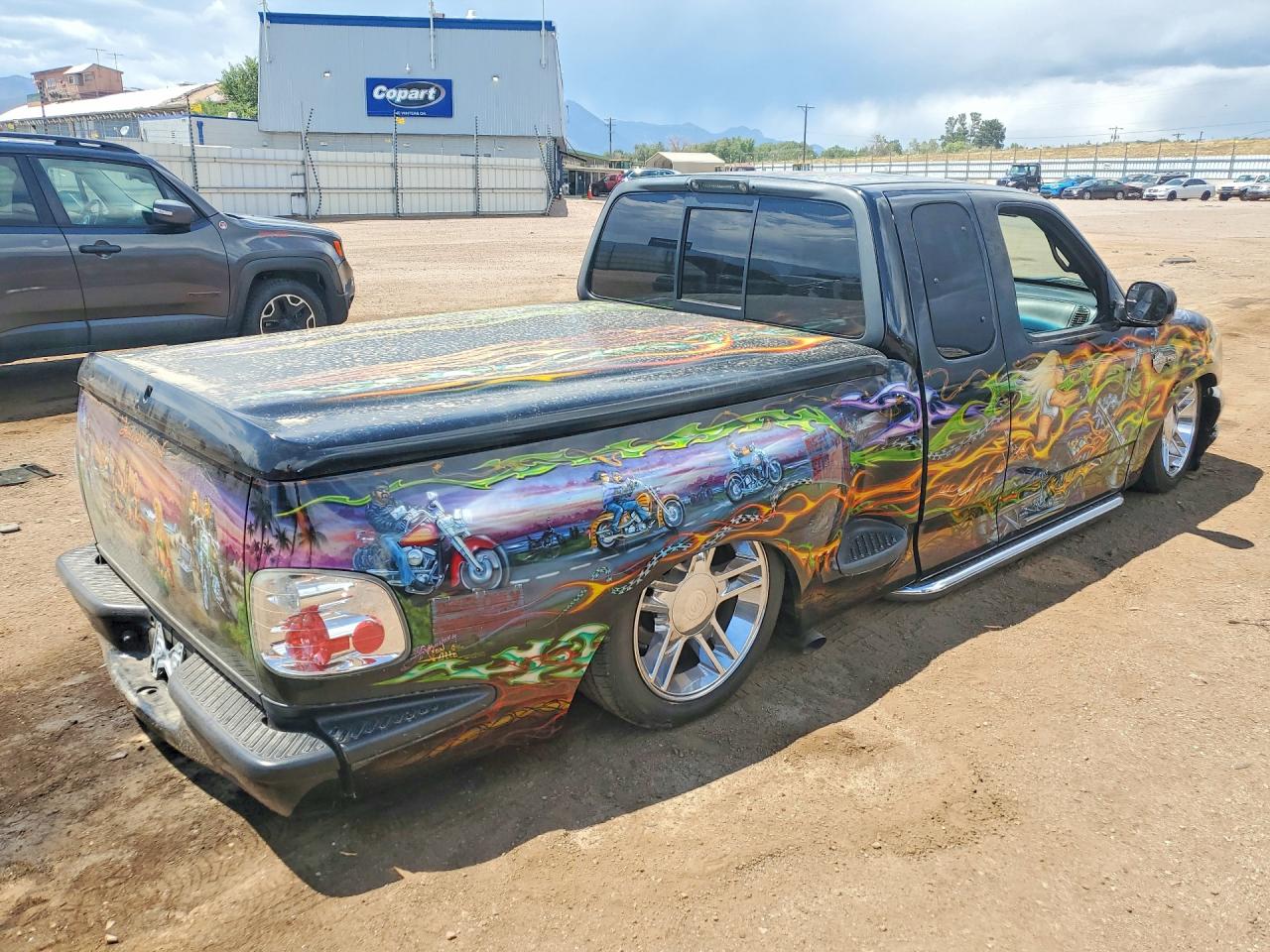 2000 Ford F150 Black vin: 2FTRX07L2YCB10541