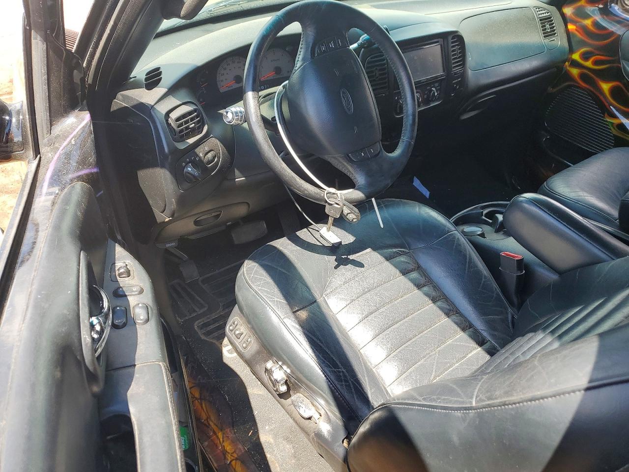 2000 Ford F150 Black vin: 2FTRX07L2YCB10541