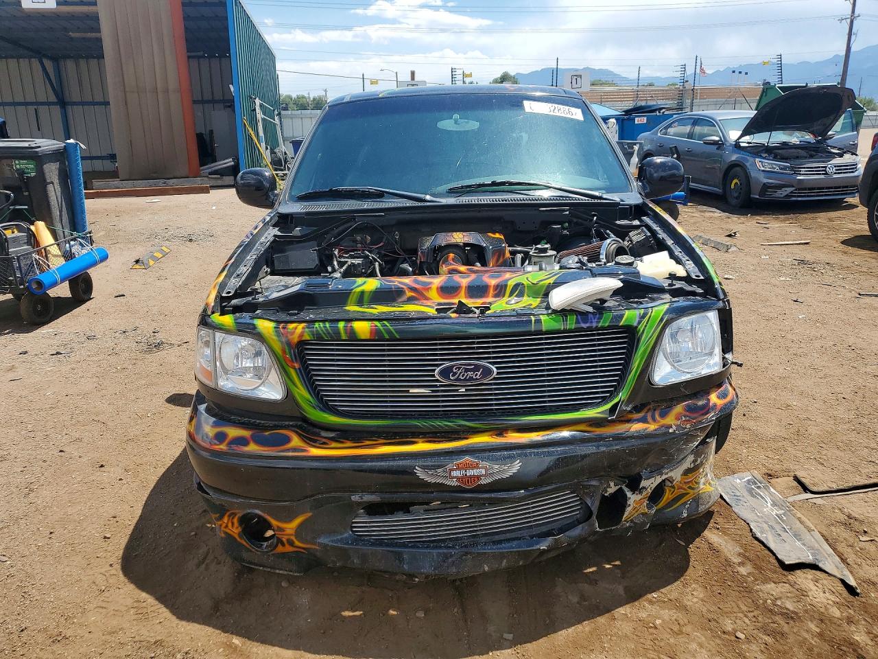 2000 Ford F150 Black vin: 2FTRX07L2YCB10541