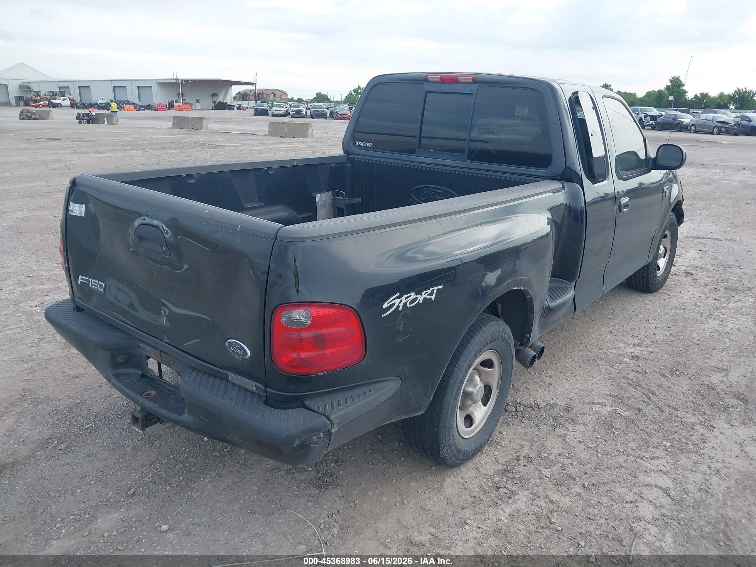 2002 Ford F-150 Lariat/xl/xlt Black vin: 2FTRX07L42CA50754