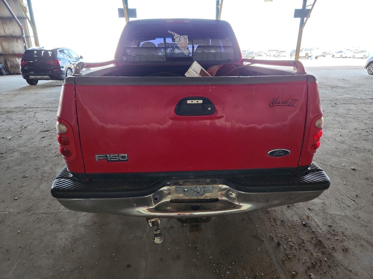 2000 Ford F150 Red vin: 2FTRX07L5YCA70858