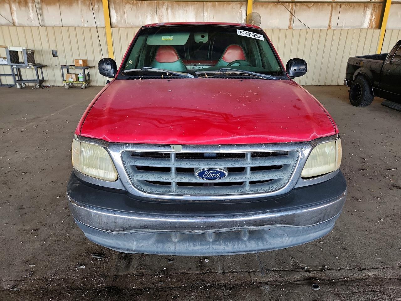 2000 Ford F150 Red vin: 2FTRX07L5YCA70858