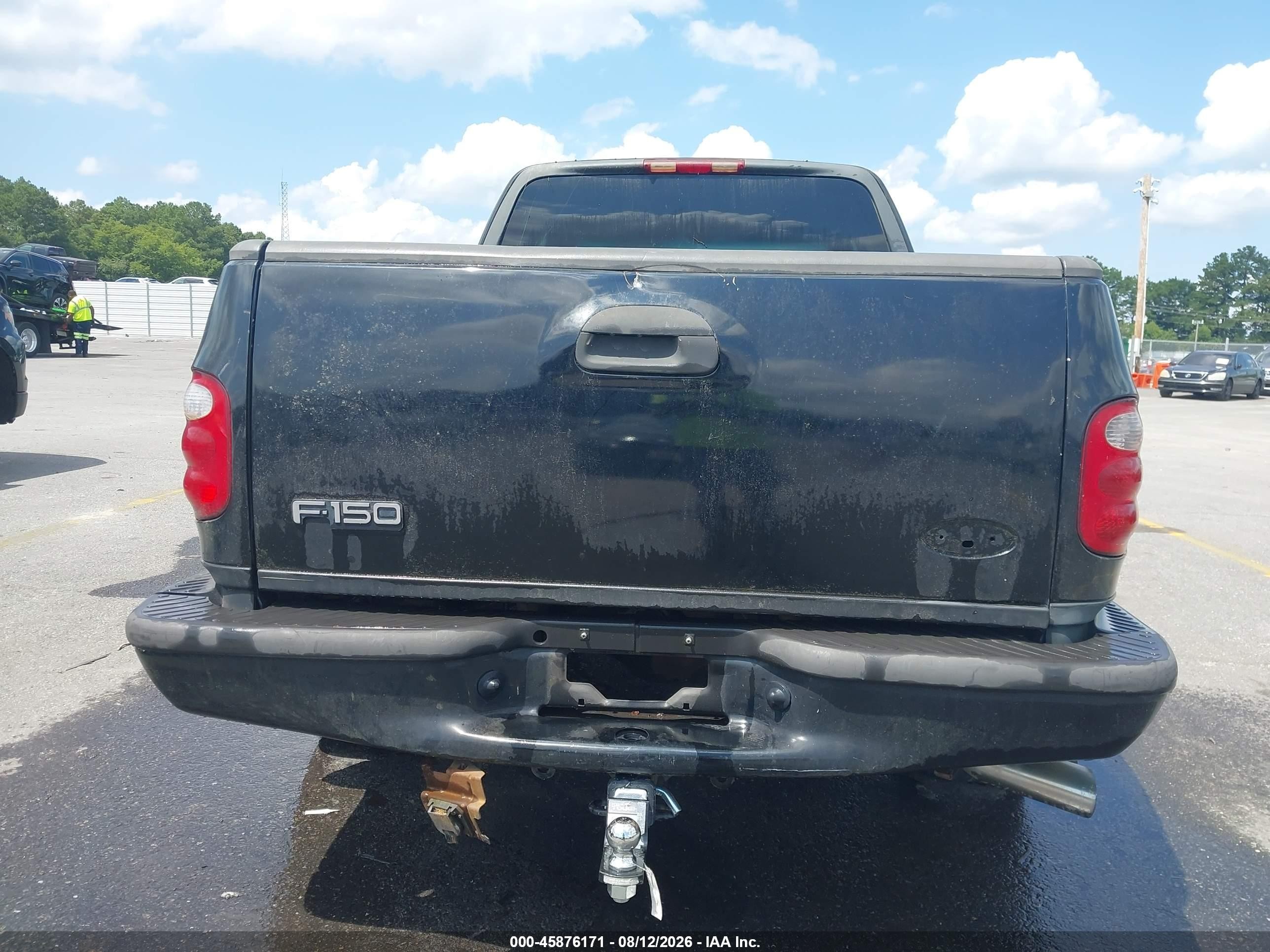 2000 Ford F-150 Lariat/xl/xlt Black vin: 2FTRX07L7YCB09448