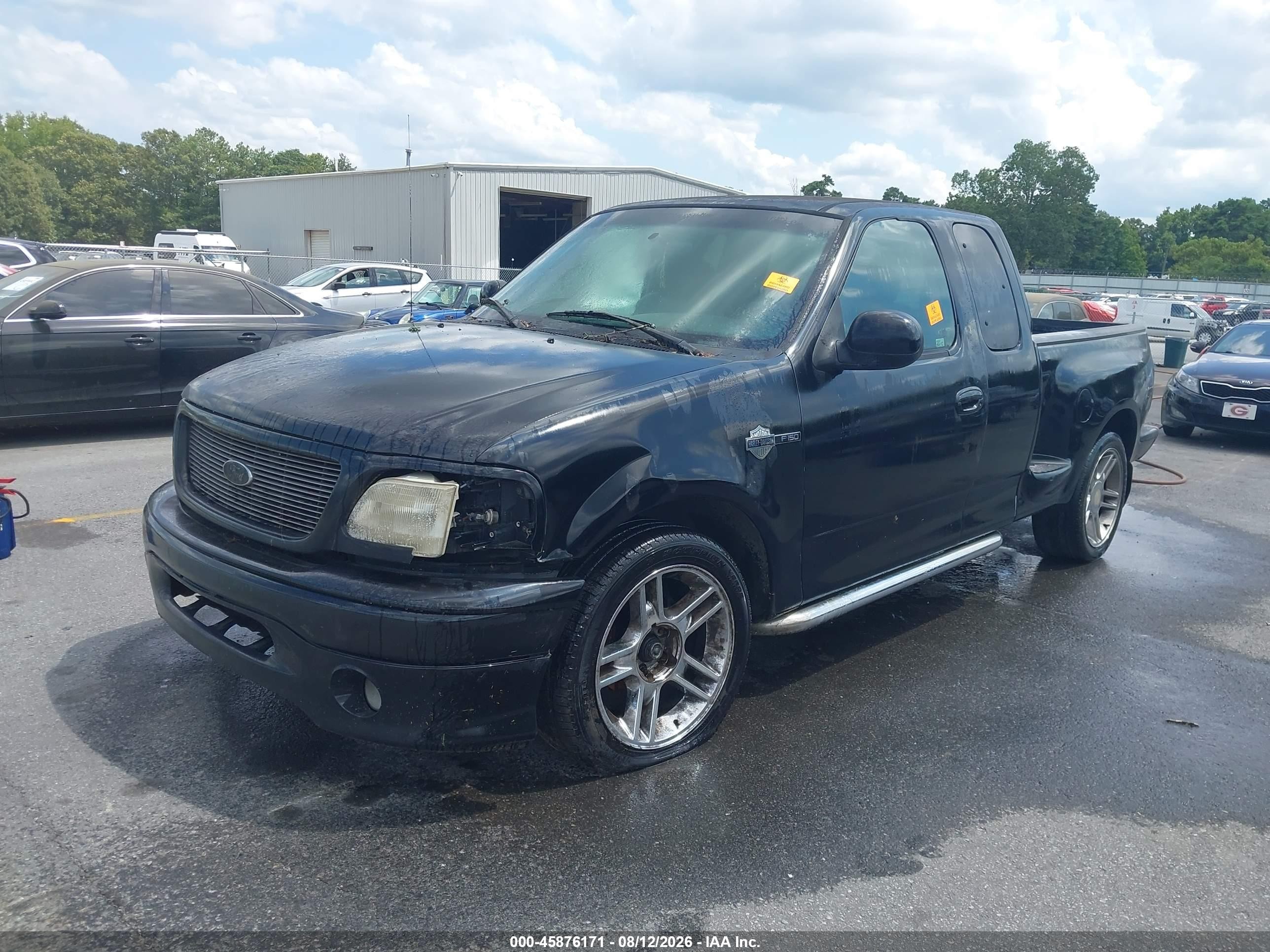 2000 Ford F-150 Lariat/xl/xlt Black vin: 2FTRX07L7YCB09448