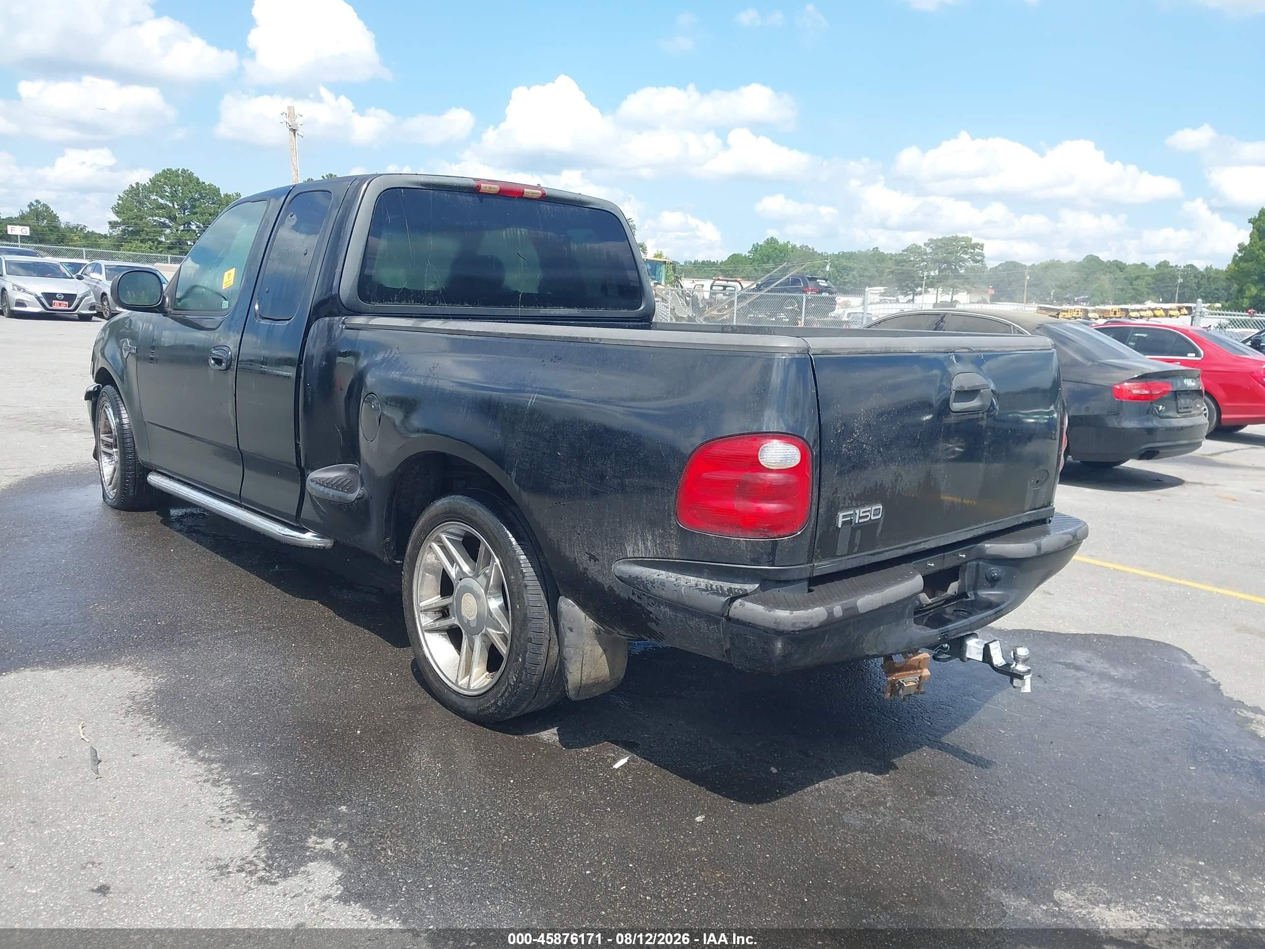 2000 Ford F-150 Lariat/xl/xlt Black vin: 2FTRX07L7YCB09448