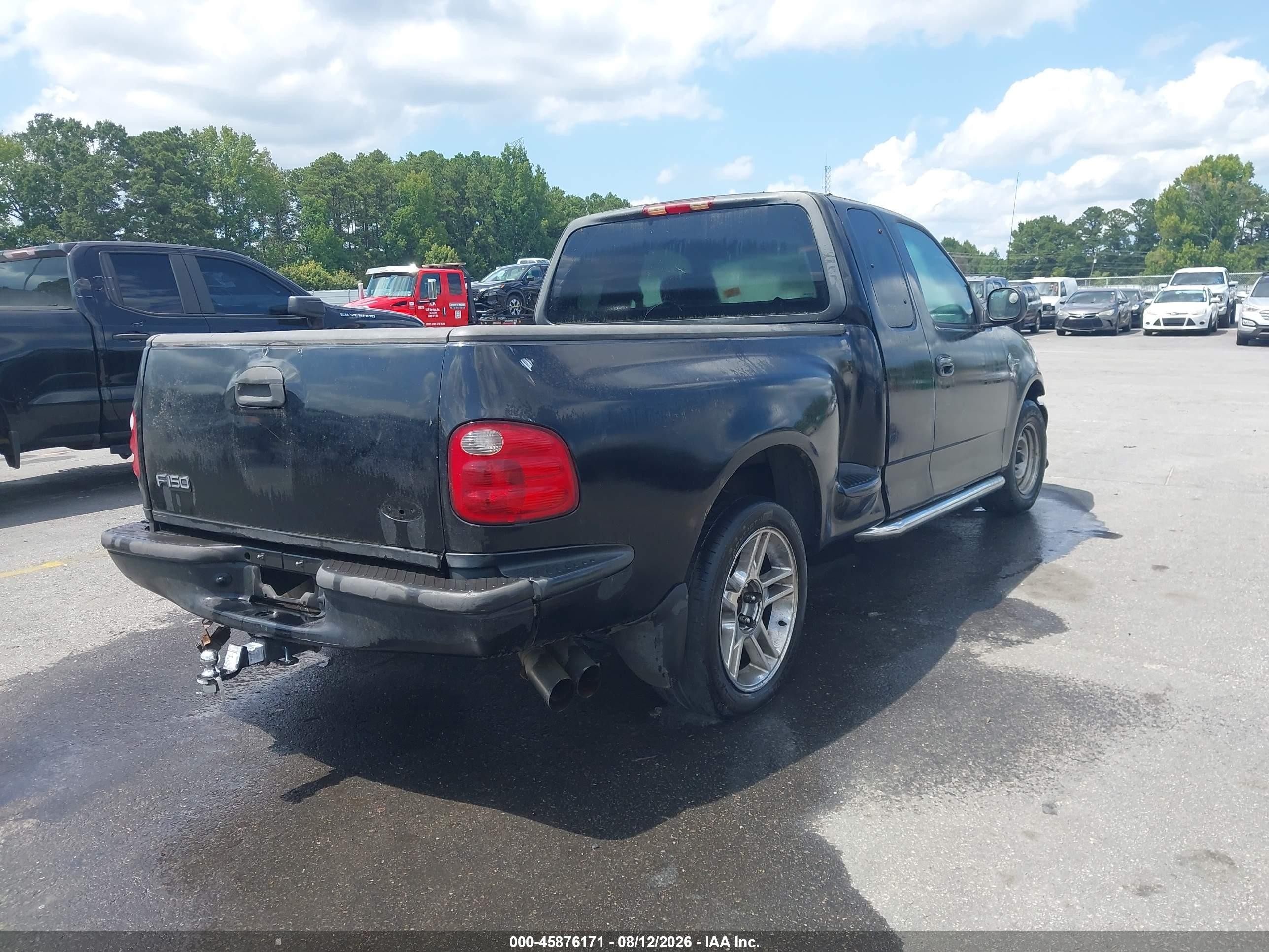 2000 Ford F-150 Lariat/xl/xlt Black vin: 2FTRX07L7YCB09448