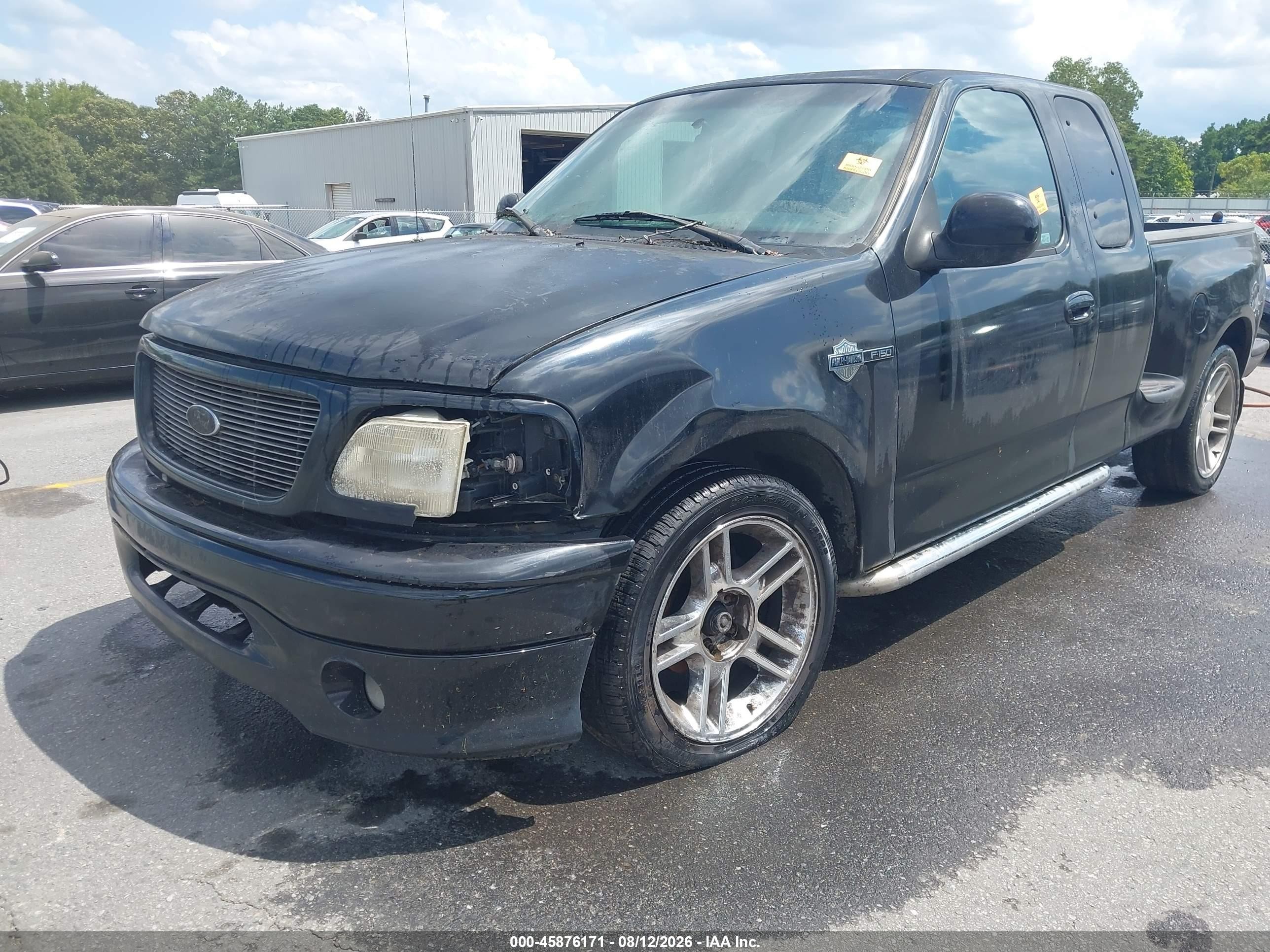2000 Ford F-150 Lariat/xl/xlt Black vin: 2FTRX07L7YCB09448