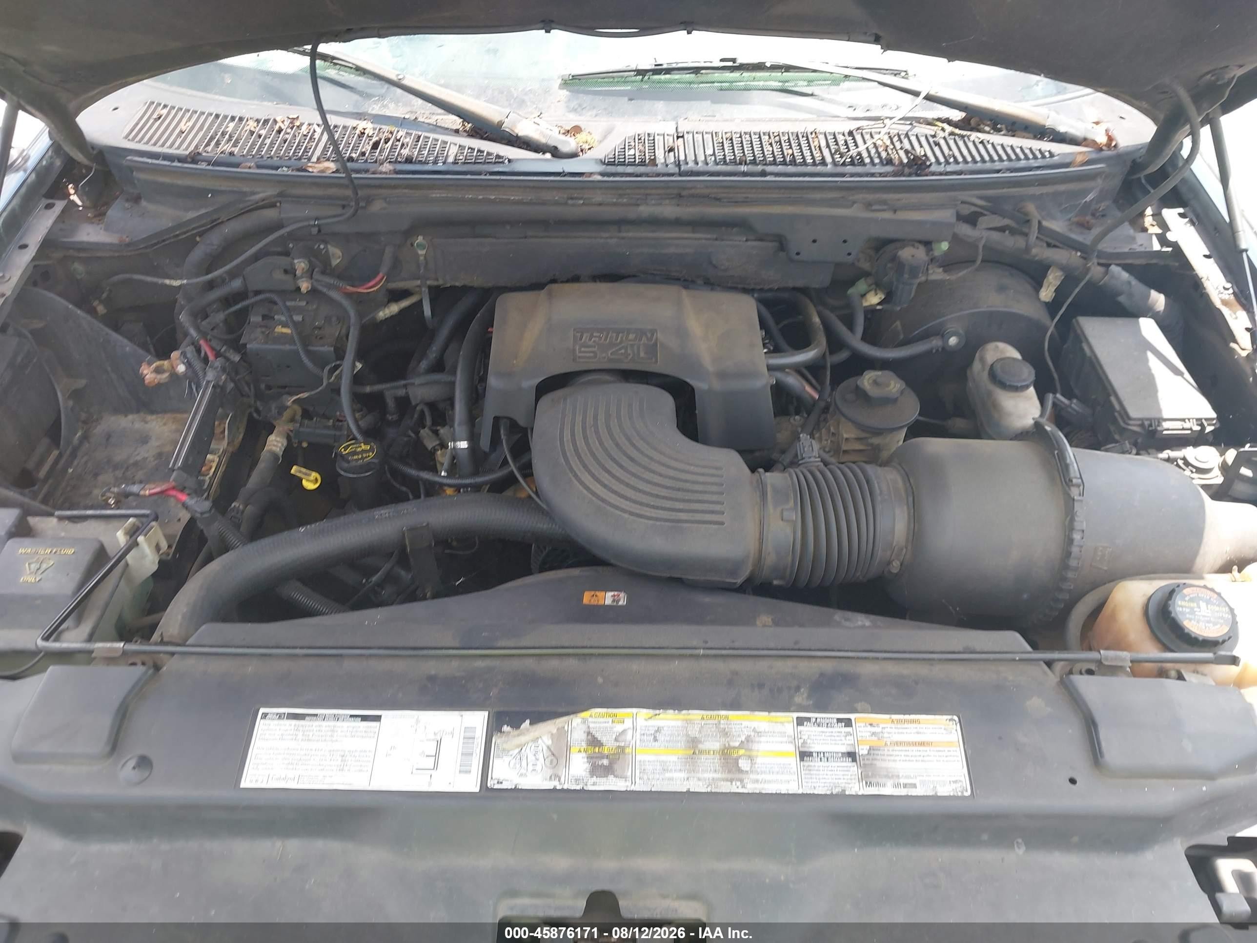 2000 Ford F-150 Lariat/xl/xlt Black vin: 2FTRX07L7YCB09448
