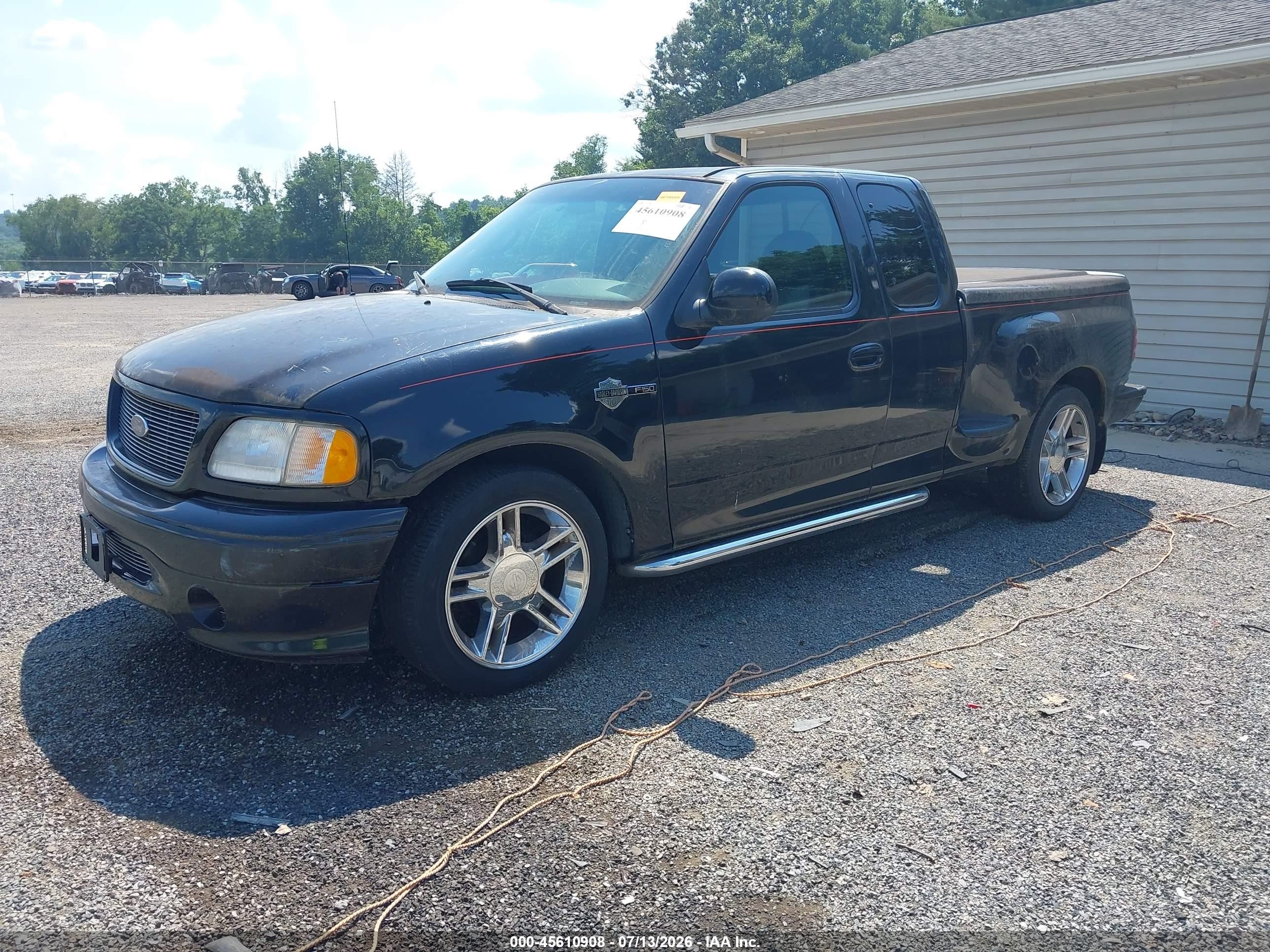 2000 Ford F-150 Lariat/xl/xlt Black vin: 2FTRX07L7YCB16979