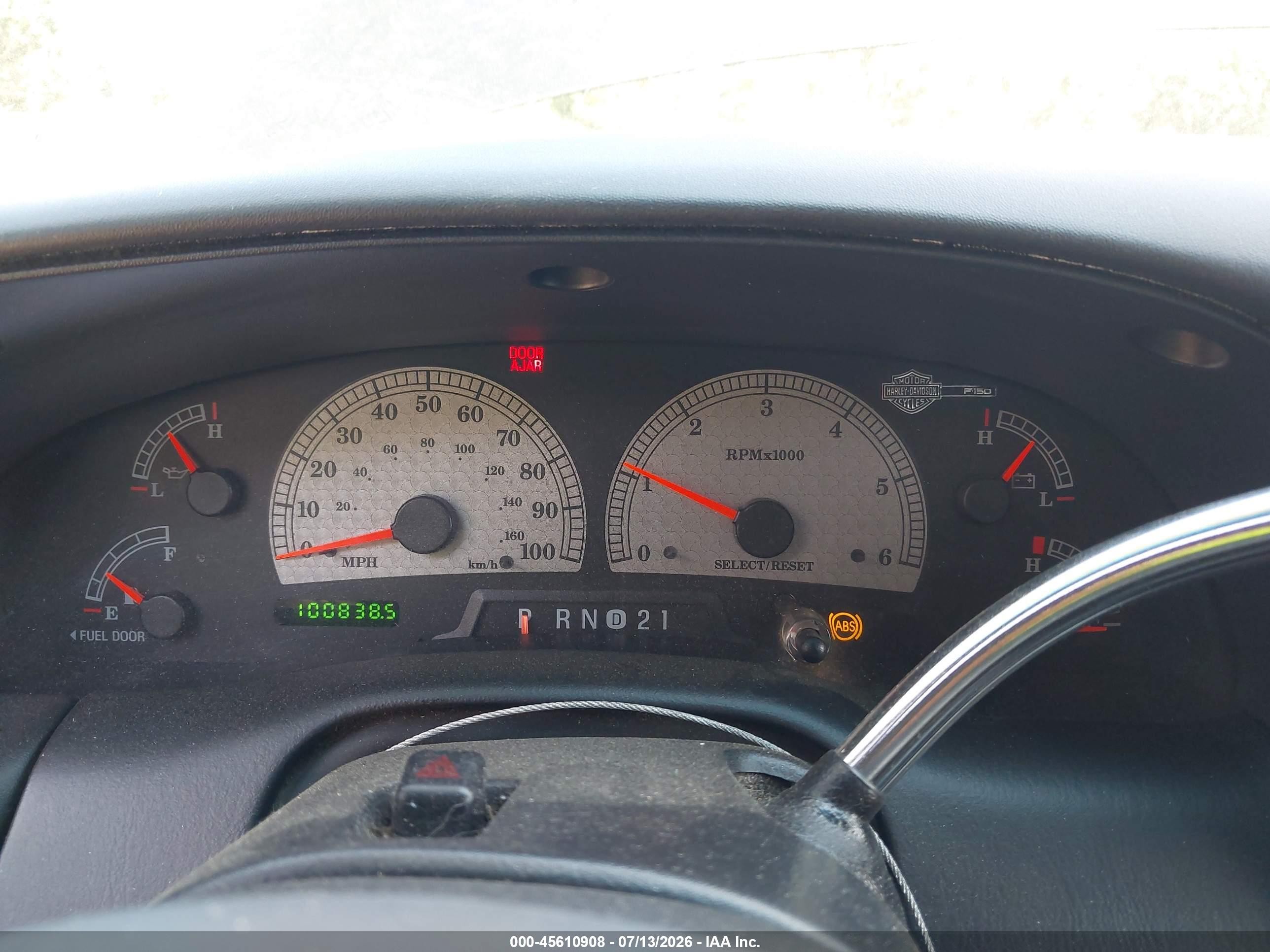 2000 Ford F-150 Lariat/xl/xlt Black vin: 2FTRX07L7YCB16979