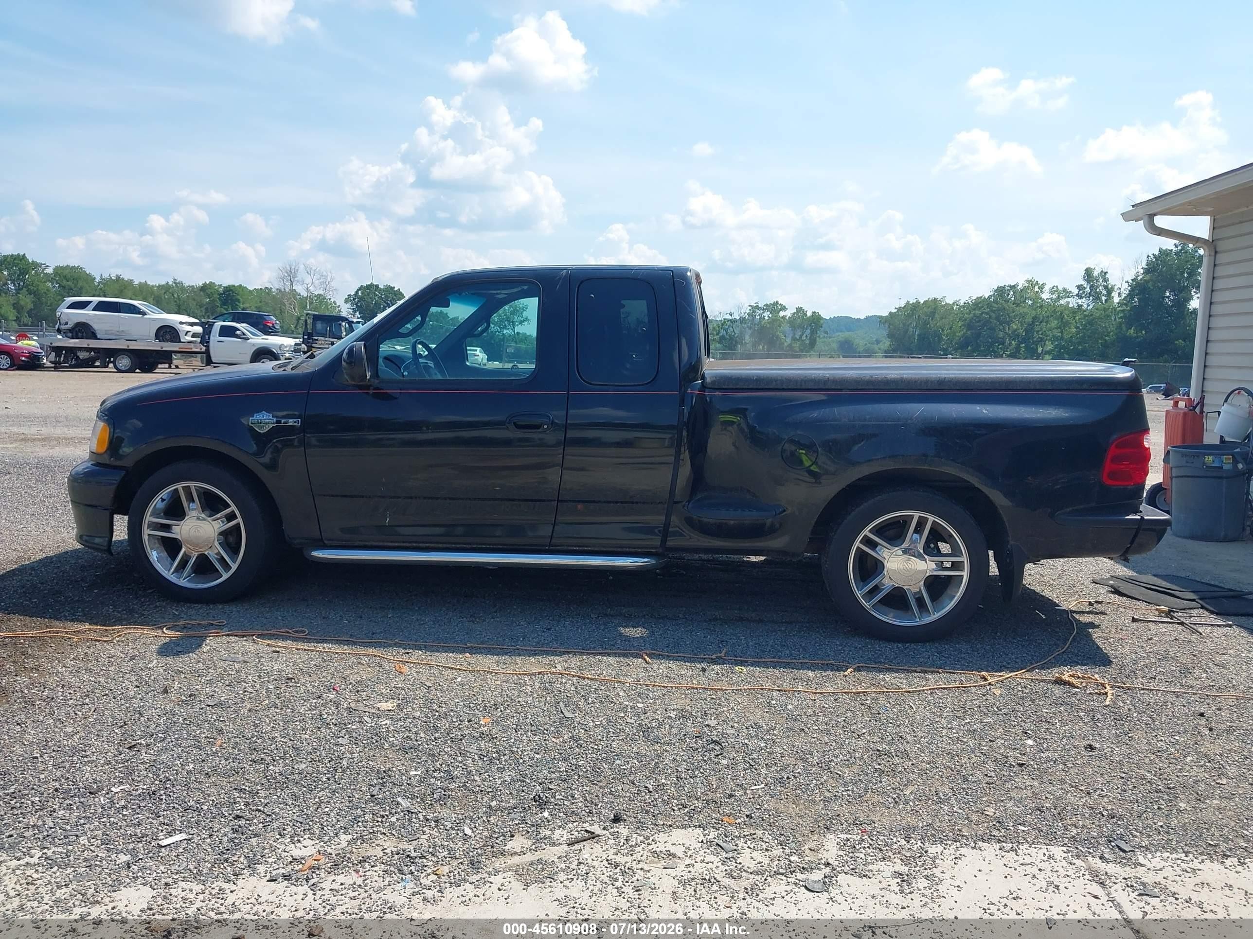 2000 Ford F-150 Lariat/xl/xlt Black vin: 2FTRX07L7YCB16979