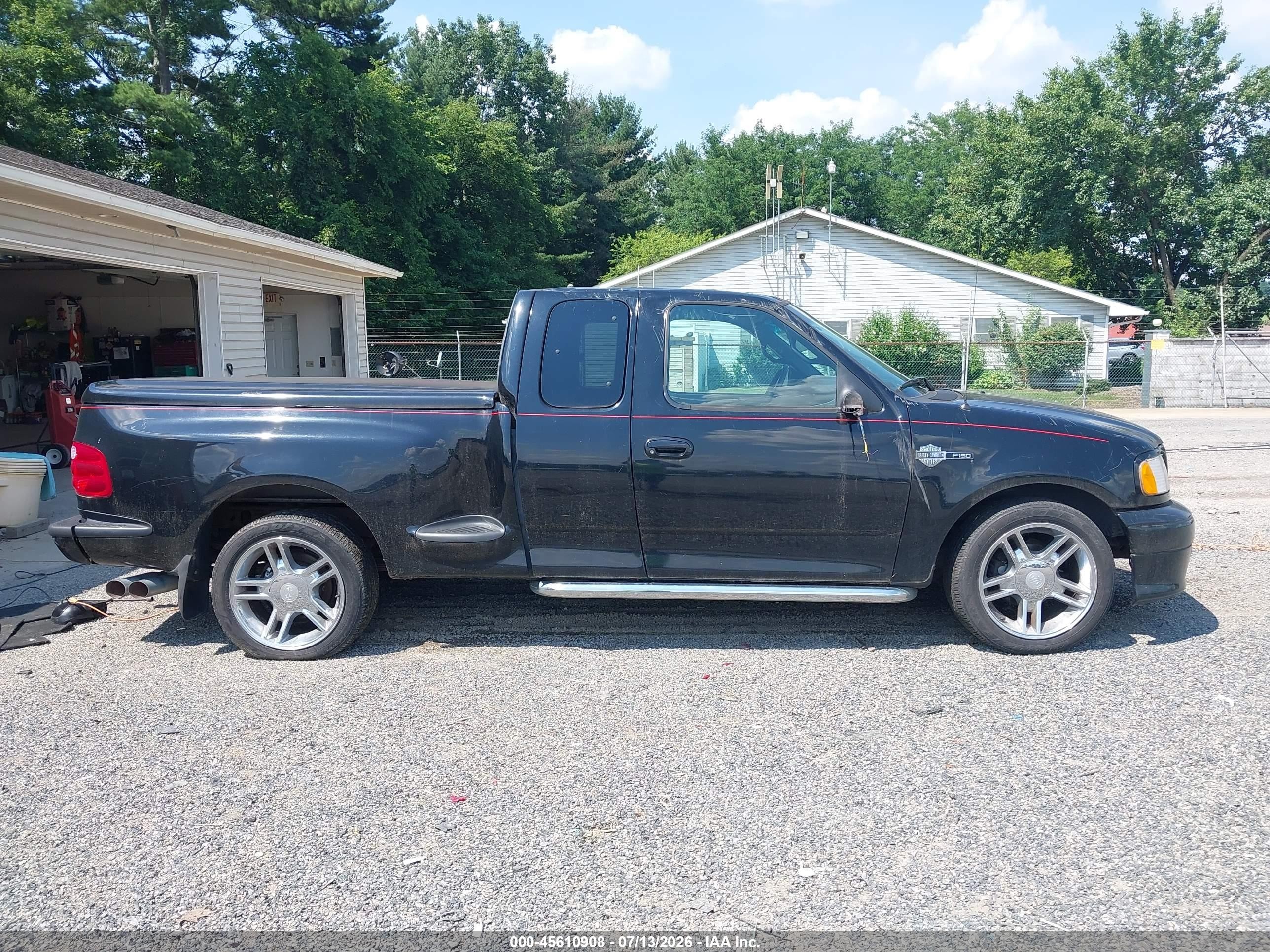2000 Ford F-150 Lariat/xl/xlt Black vin: 2FTRX07L7YCB16979