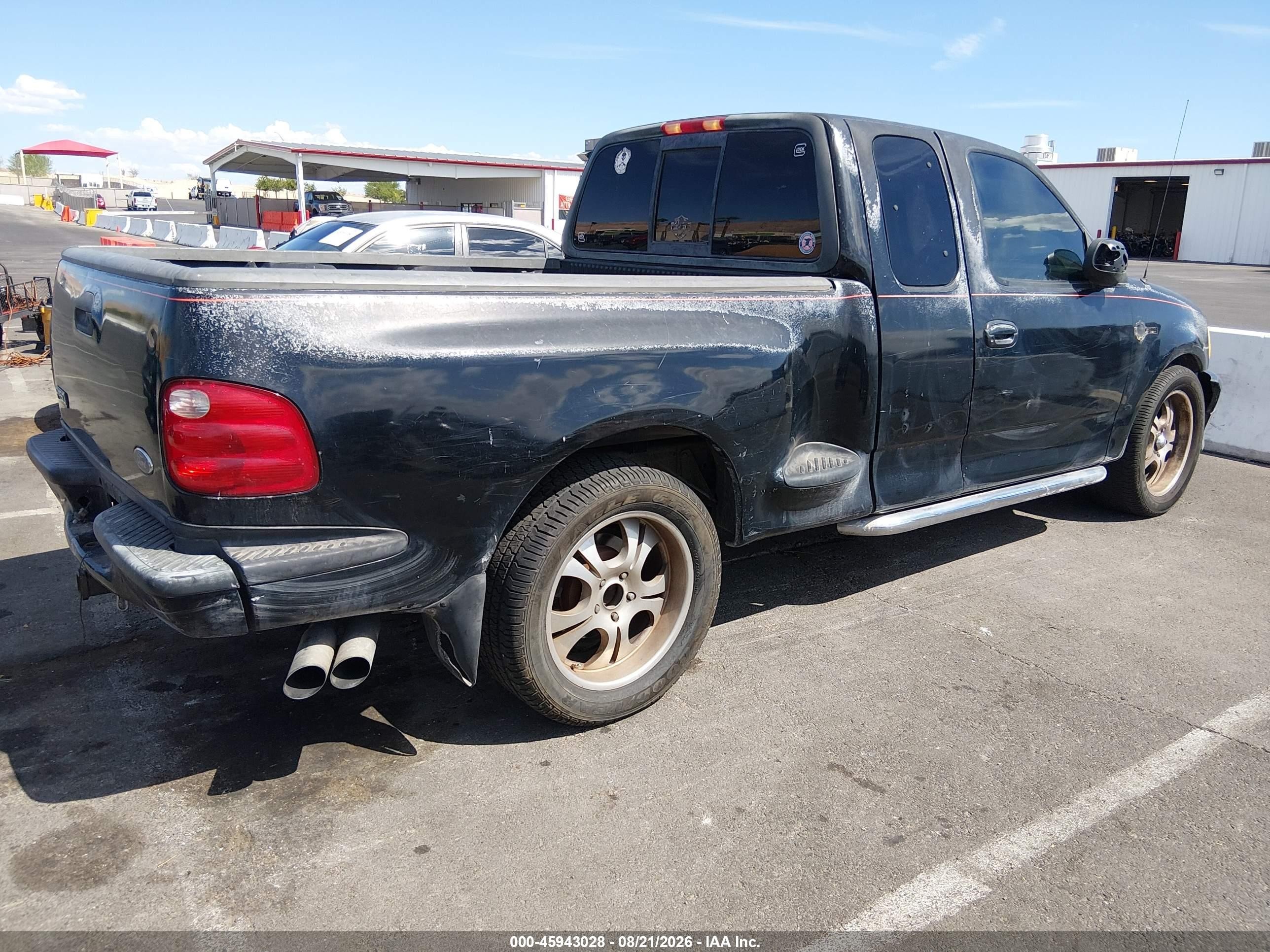 2000 Ford F-150 Lariat/xl/xlt Black vin: 2FTRX07L7YCB17355