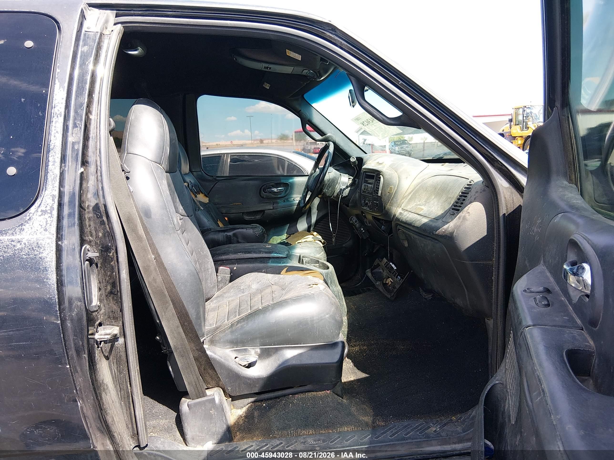 2000 Ford F-150 Lariat/xl/xlt Black vin: 2FTRX07L7YCB17355