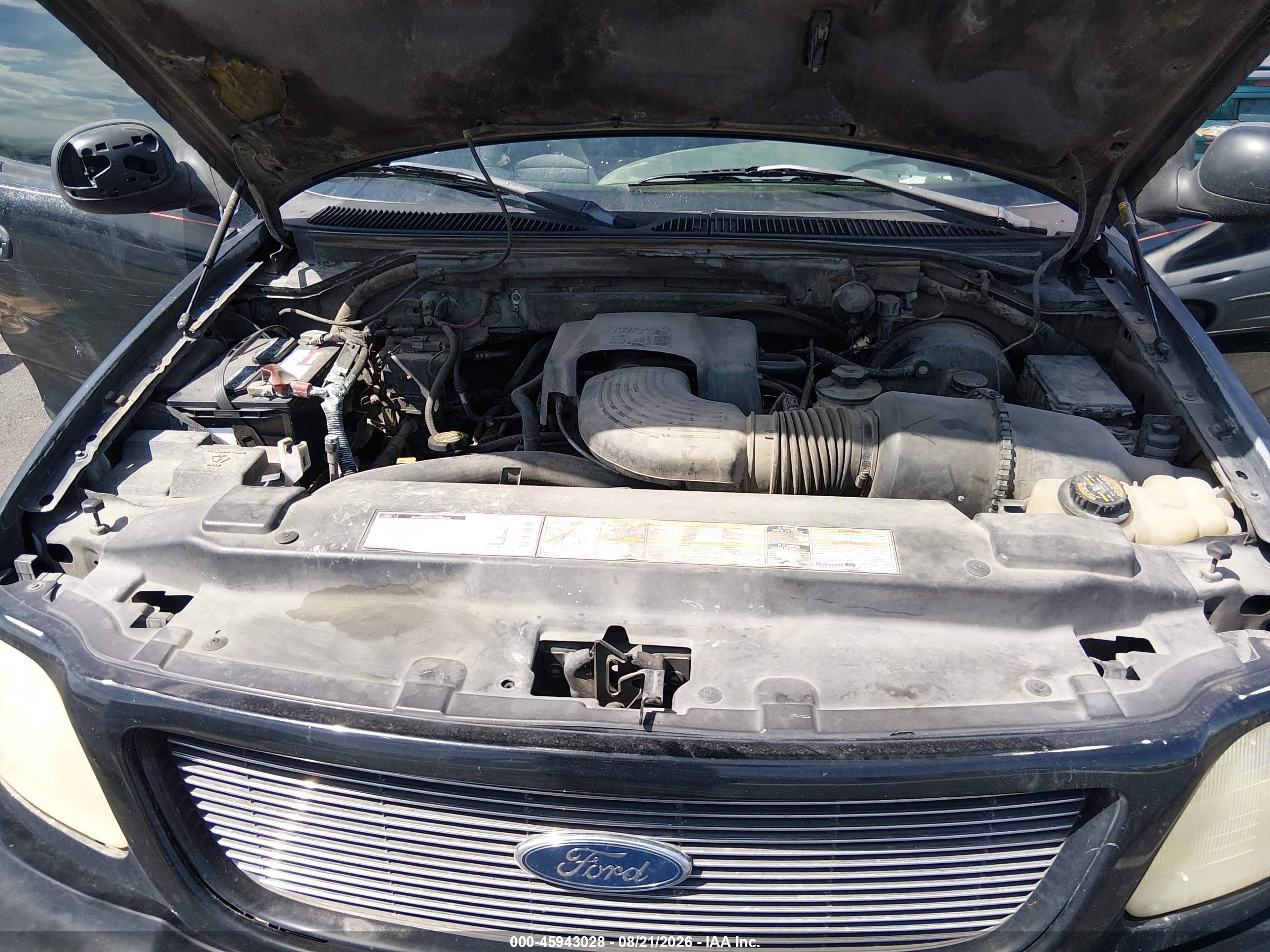 2000 Ford F-150 Lariat/xl/xlt Black vin: 2FTRX07L7YCB17355