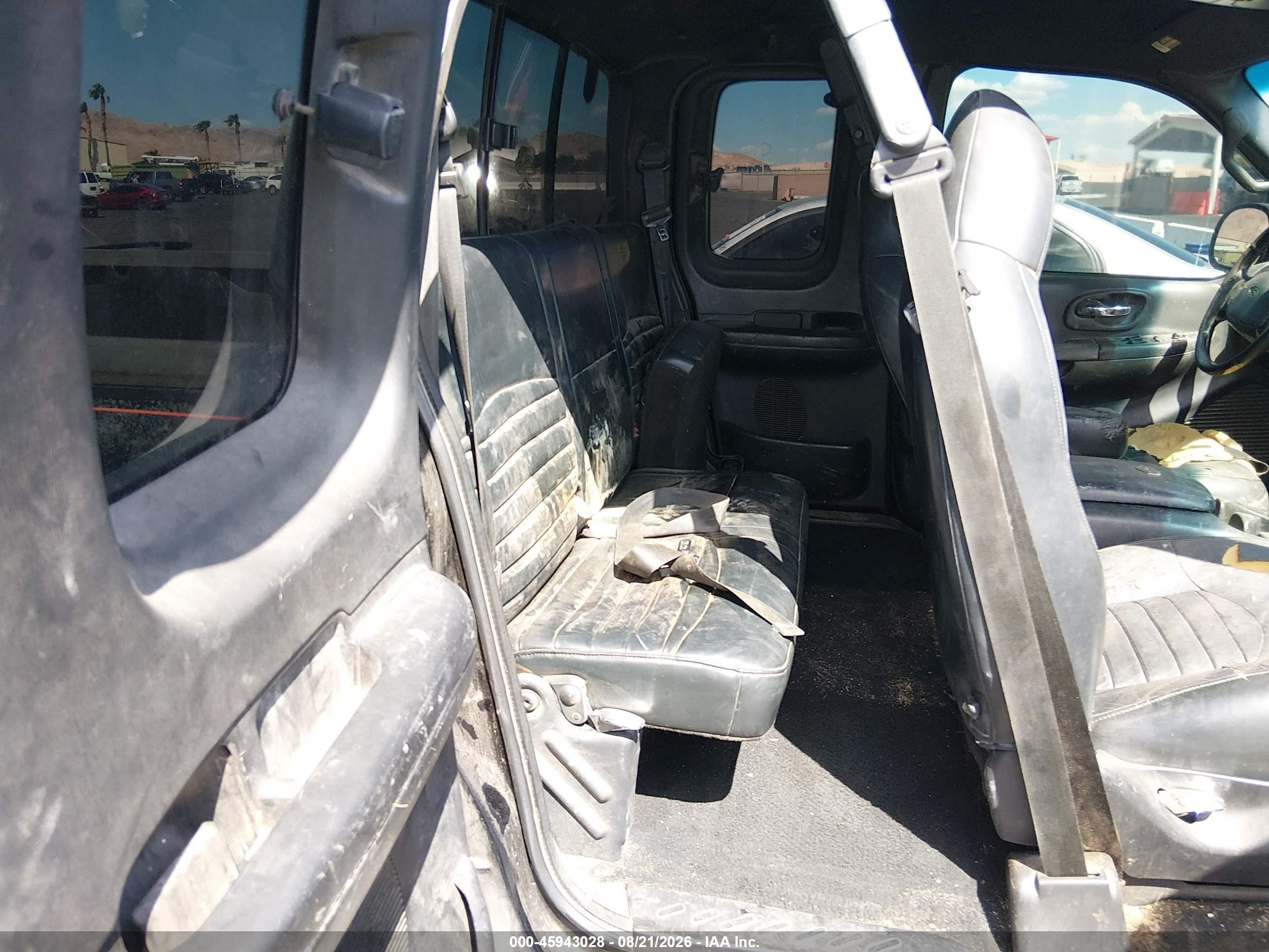 2000 Ford F-150 Lariat/xl/xlt Black vin: 2FTRX07L7YCB17355