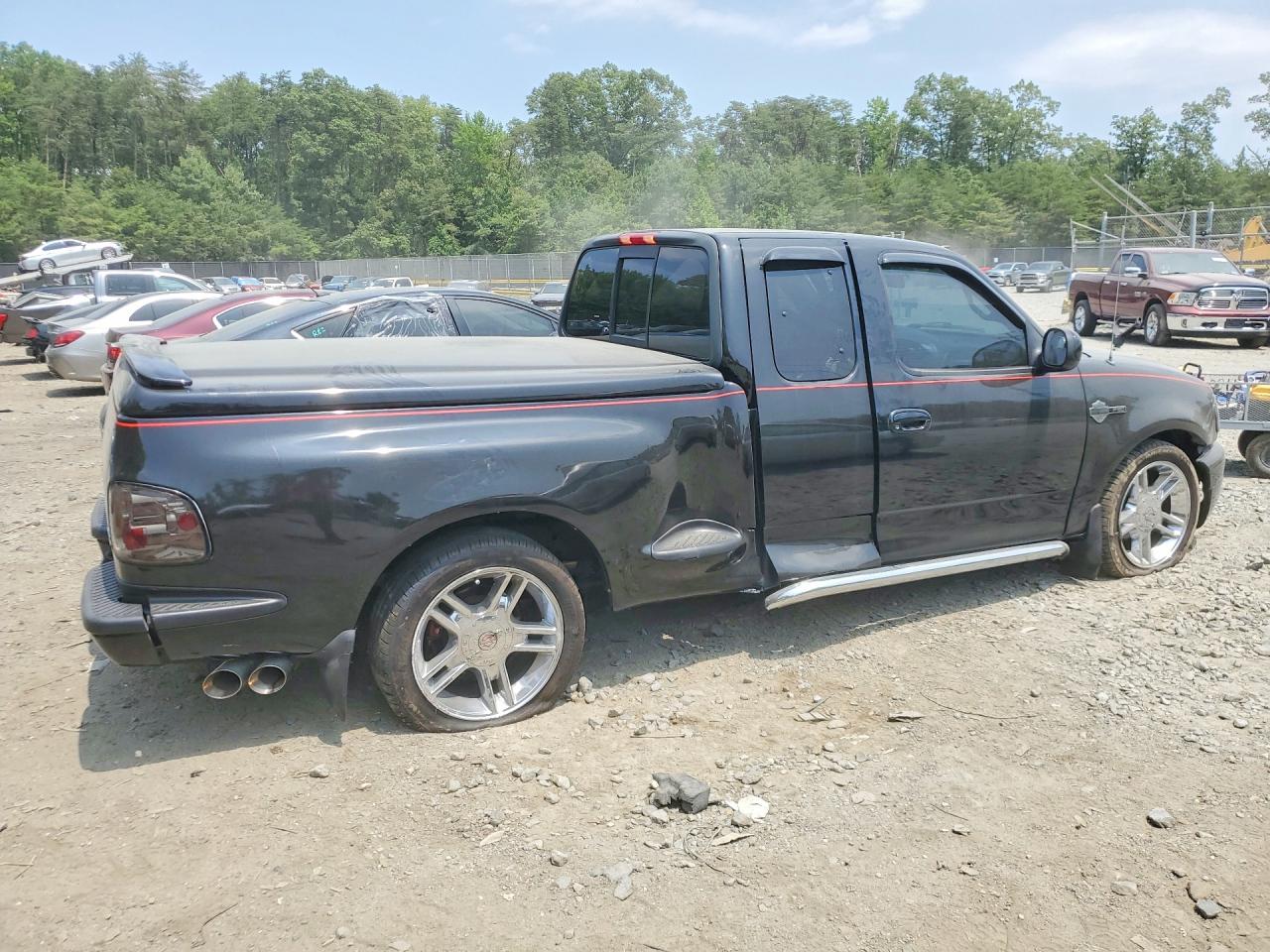 2000 Ford F150 Black vin: 2FTRX07L7YCB18022